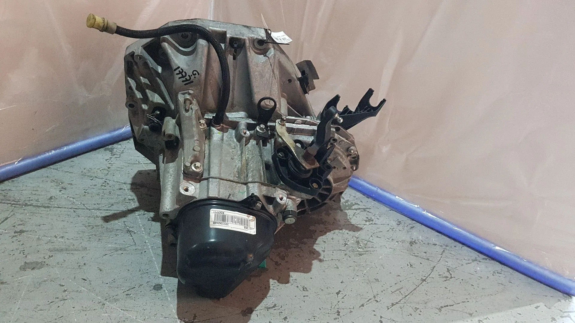 Caja Cambios para Dacia Sandero Ii (B8_)