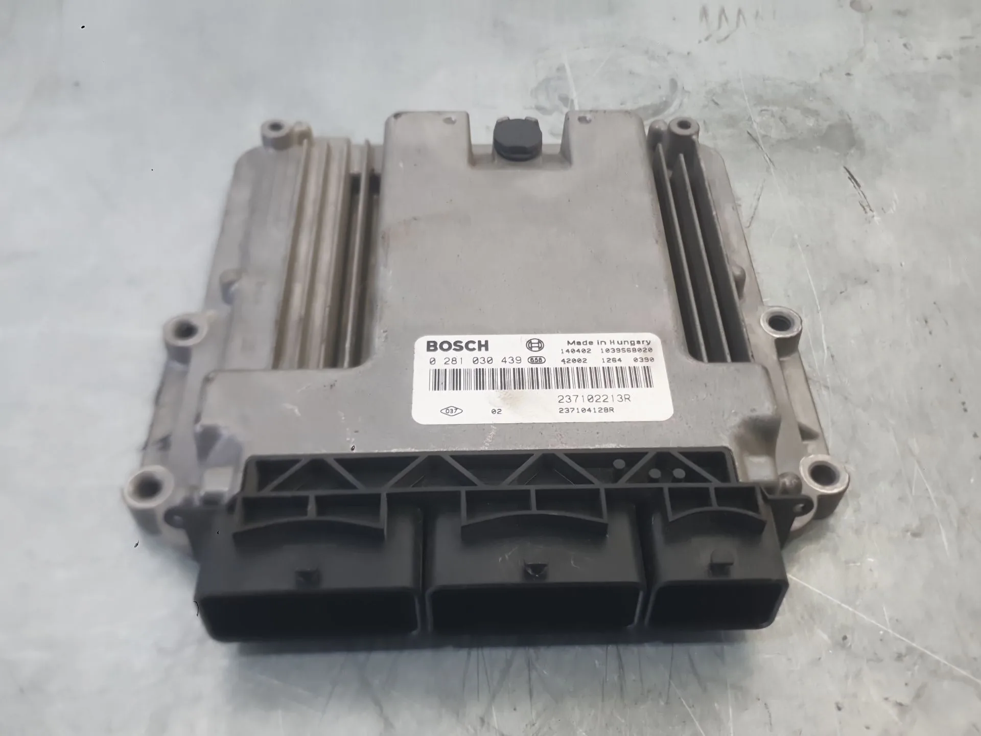 Centralita Motor Uce para Dacia Sandero Ii (B8_)