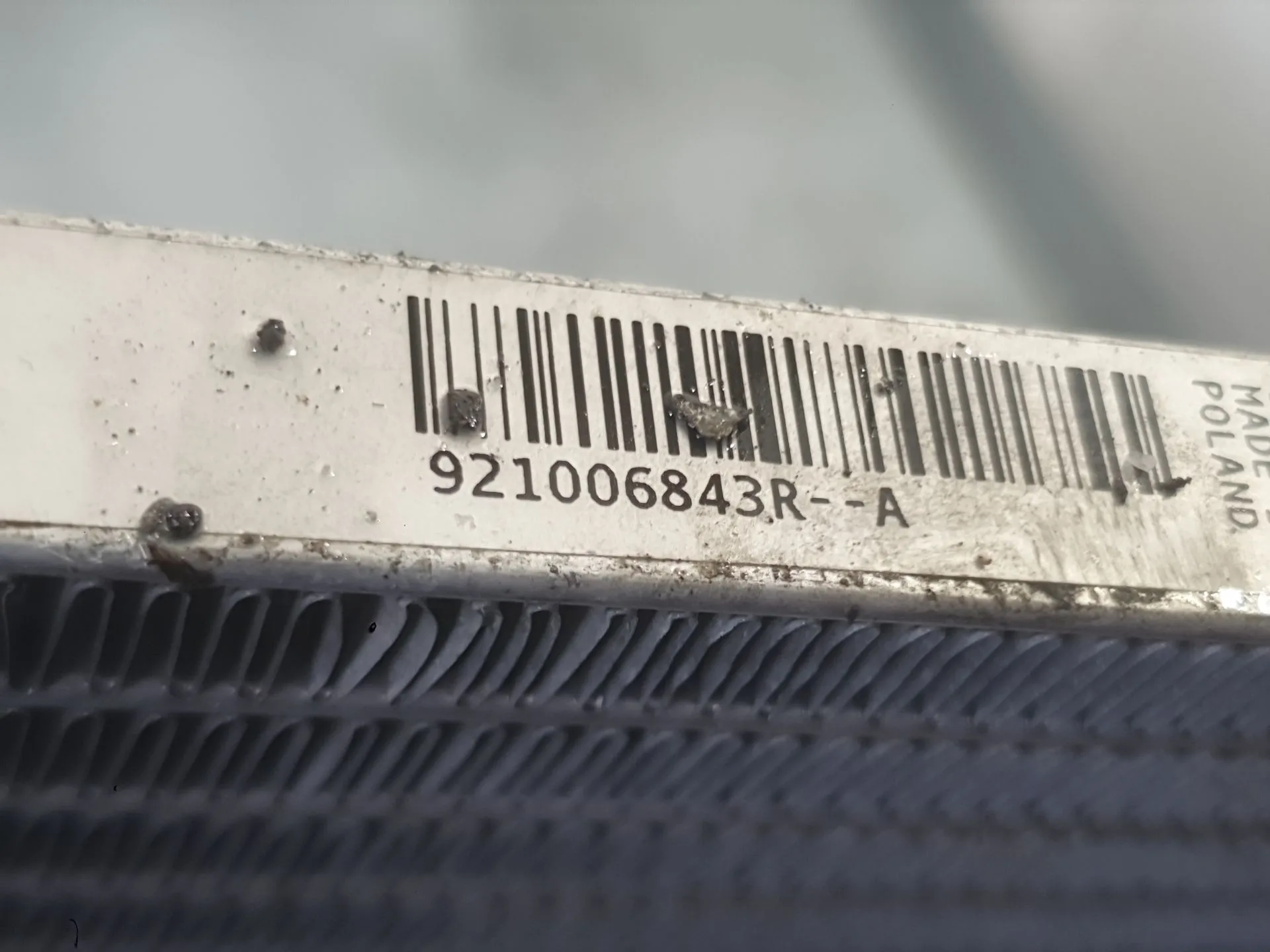 Condensador / Radiador Aire Acondicionado para Dacia Sandero Ii (B8_)