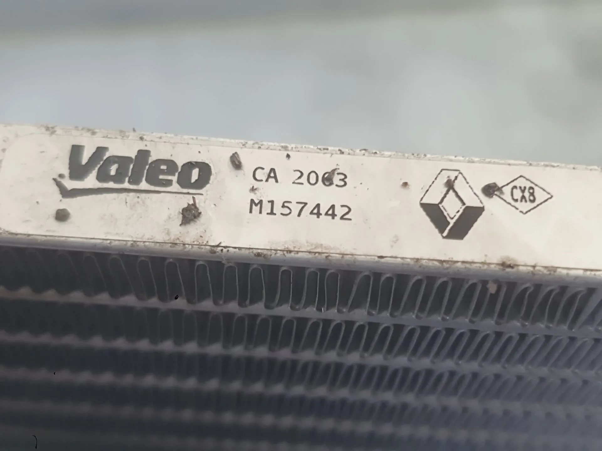 Condensador / Radiador Aire Acondicionado para Dacia Sandero Ii (B8_)