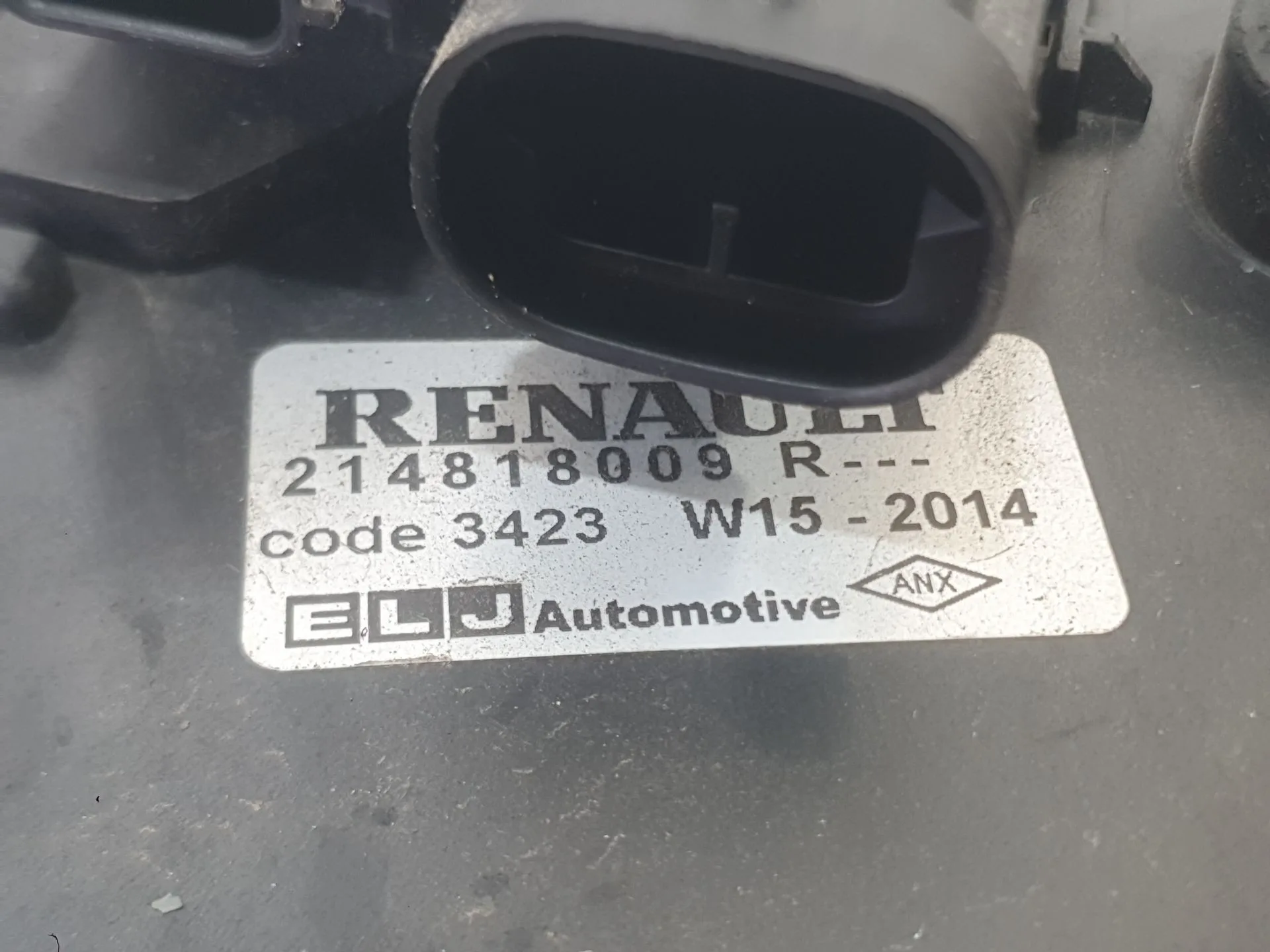 Electroventilador para Dacia Sandero Ii (B8_)
