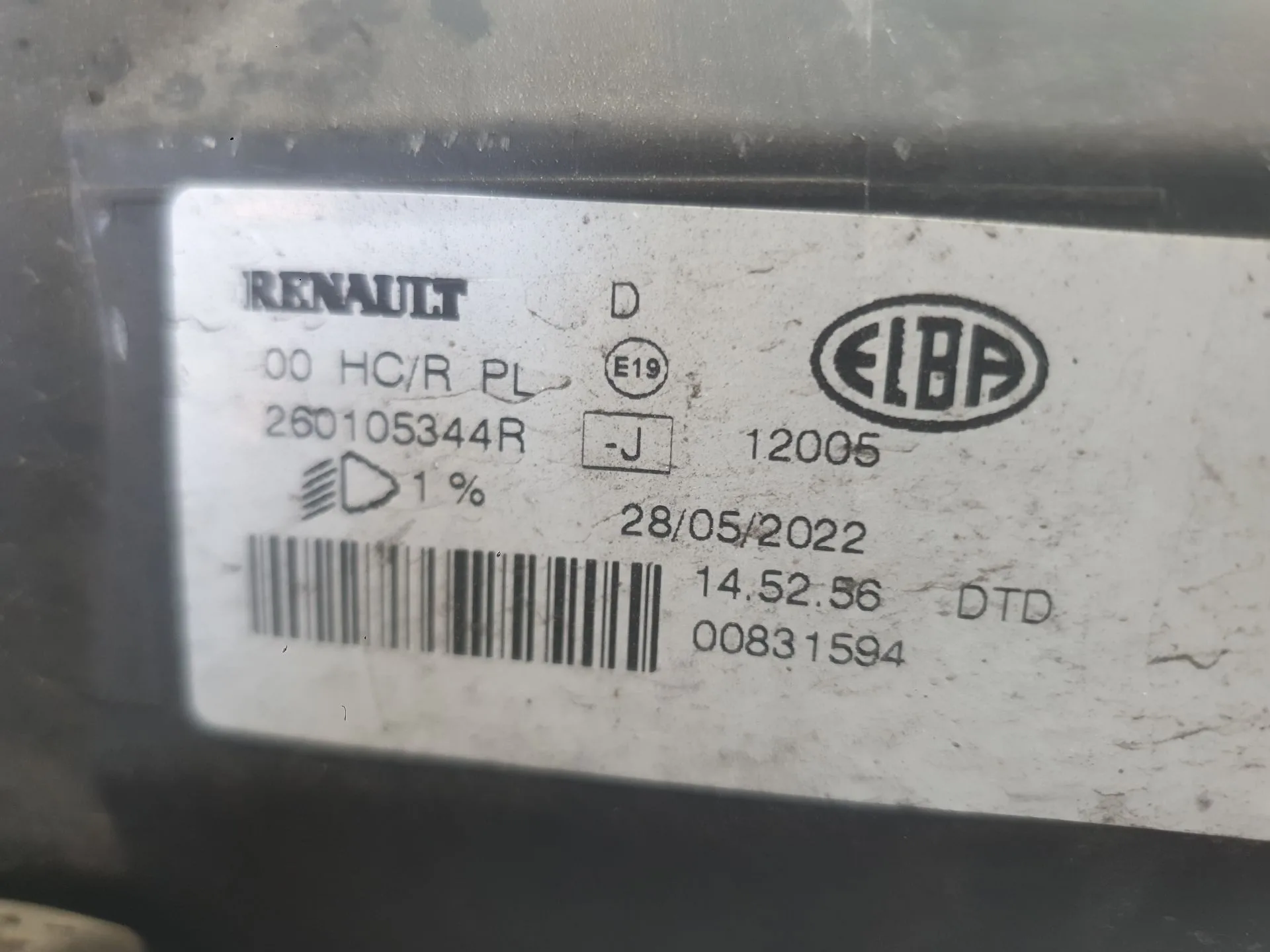 Faro Derecho para Dacia Sandero Ii (B8_)
