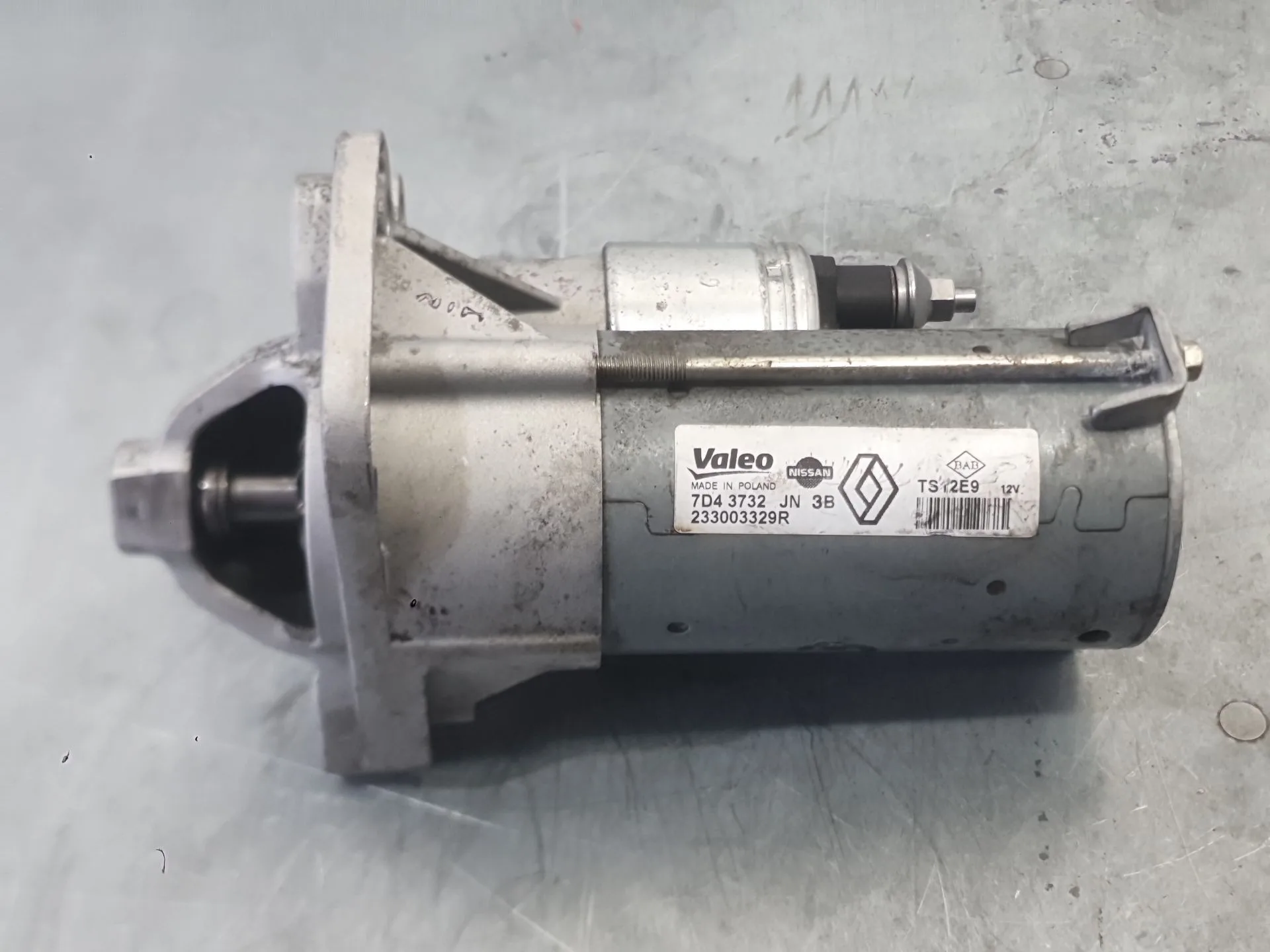 Motor Arranque para Dacia Sandero Ii (B8_)