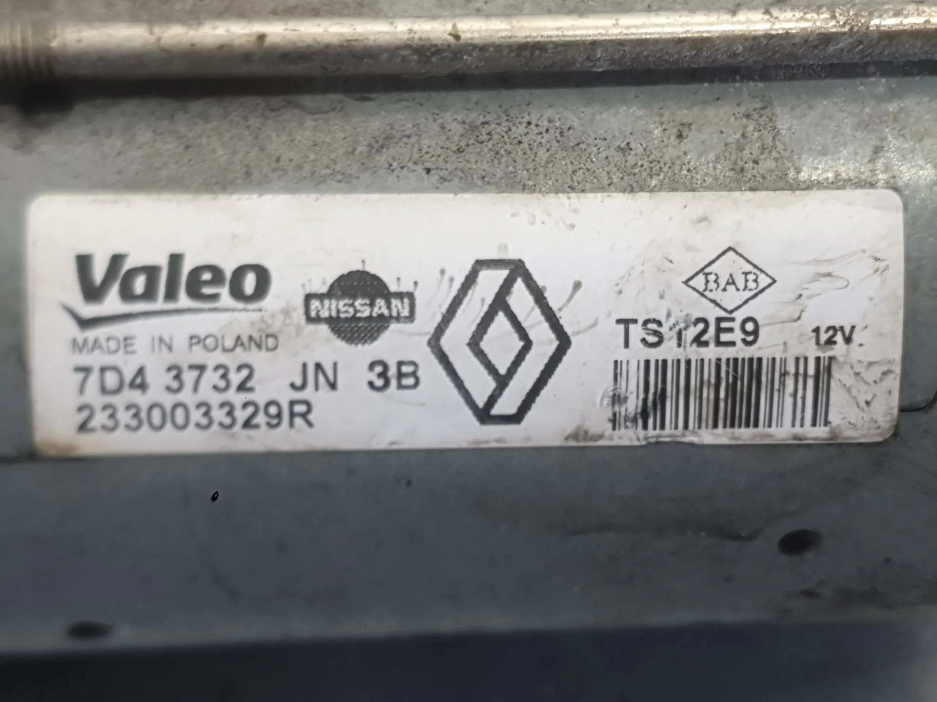 Motor Arranque para Dacia Sandero Ii (B8_)