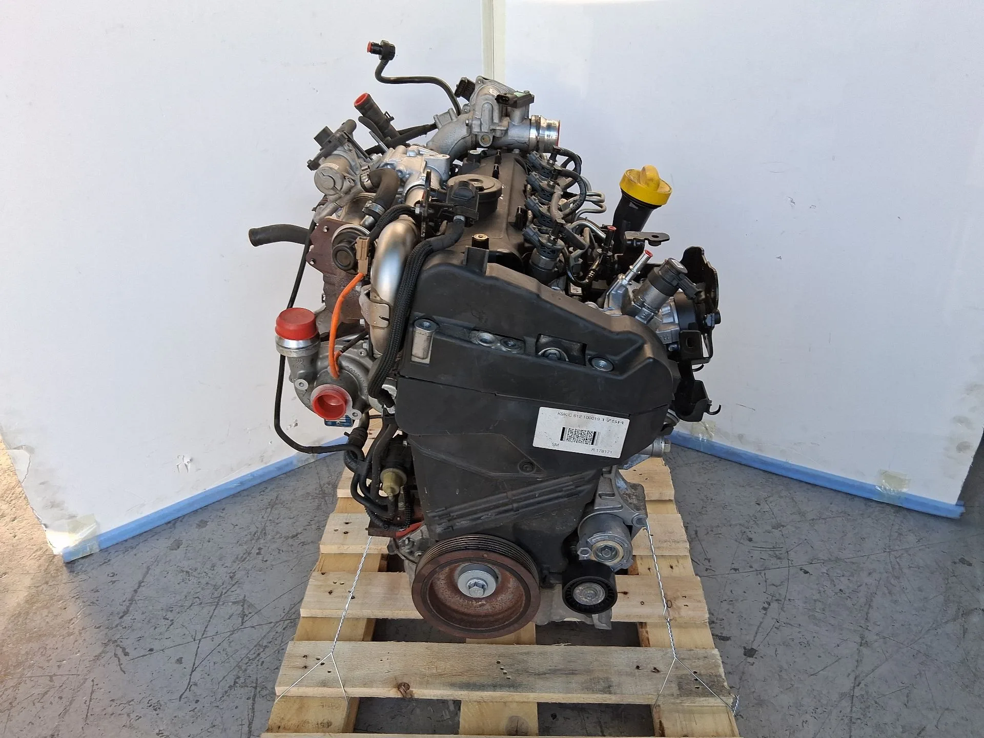 Motor Completo para Dacia Sandero Ii (B8_)