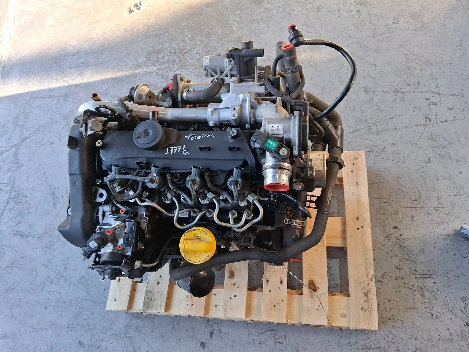 Motor Completo para Dacia Sandero Ii (B8_)