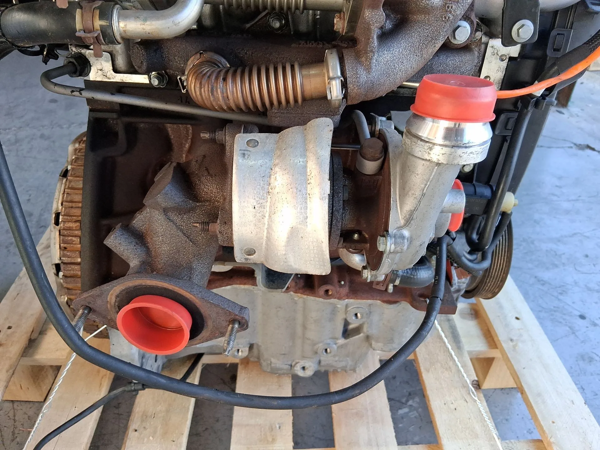 Motor Completo para Dacia Sandero Ii (B8_)