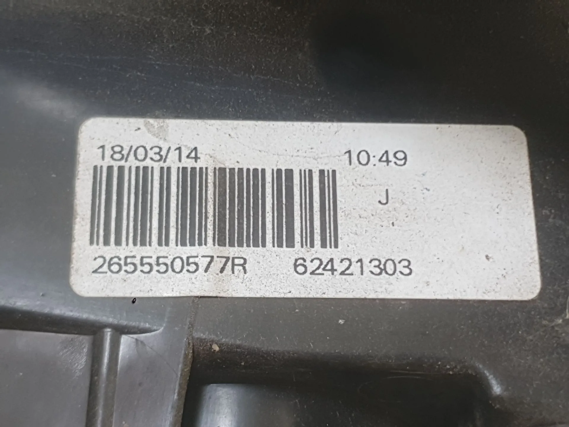 Piloto Trasero Izquierdo para Dacia Sandero Ii (B8_)