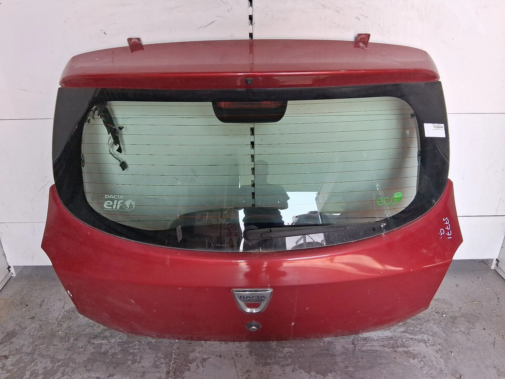 Porton Trasero para Dacia Sandero Ii (B8_)