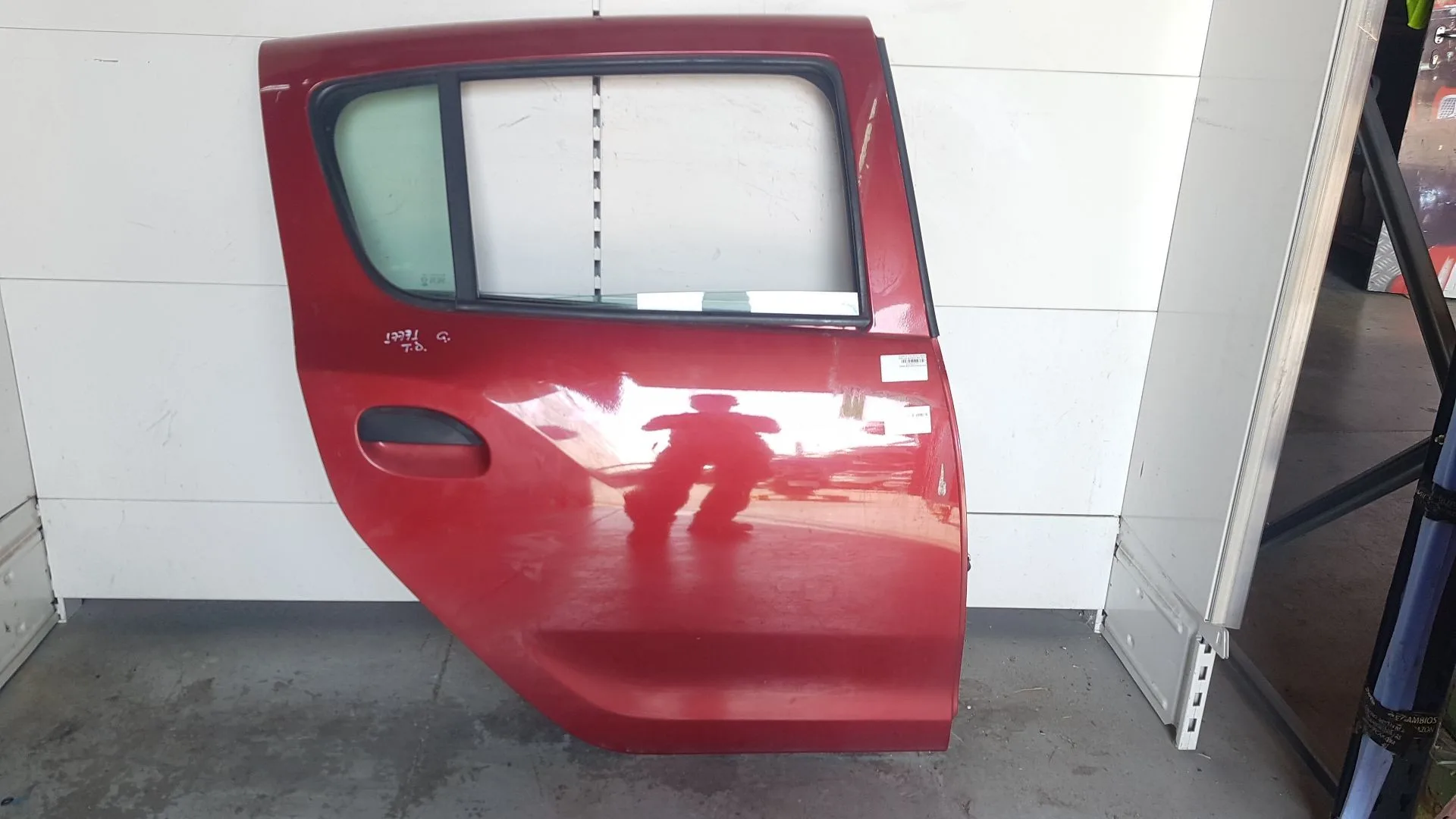 Puerta Trasera Derecha para Dacia Sandero Ii (B8_)