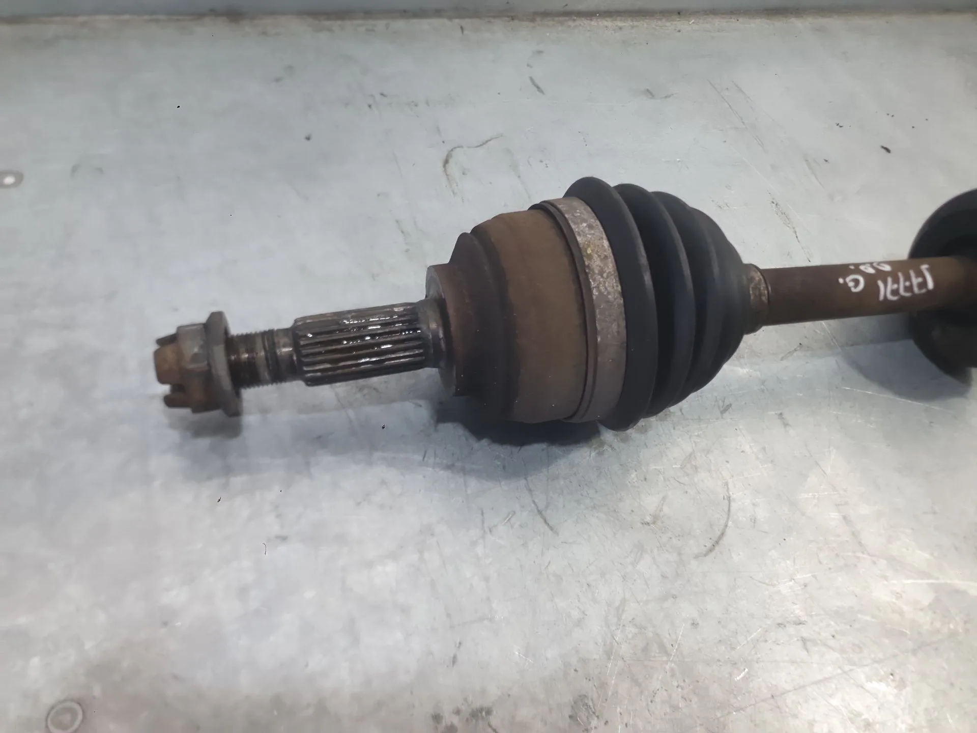 Transmision Delantera Derecha para Dacia Sandero Ii (B8_)