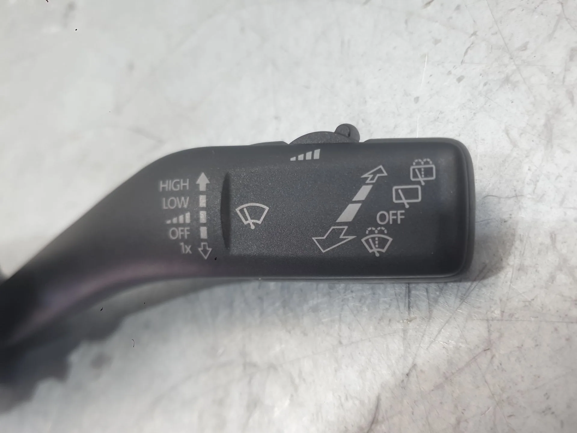 Mando Limpia para Volkswagen Golf Vi (5K1)