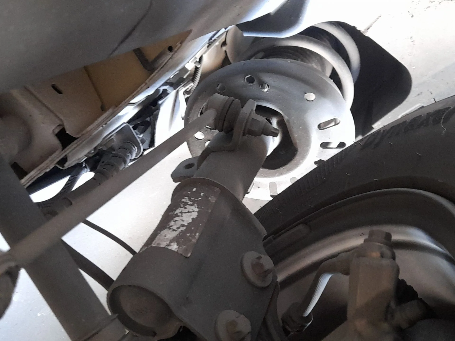 Amortiguador Delantero Izquierdo para Citroën Berlingo Furgoneta/Monovolumen (K9)