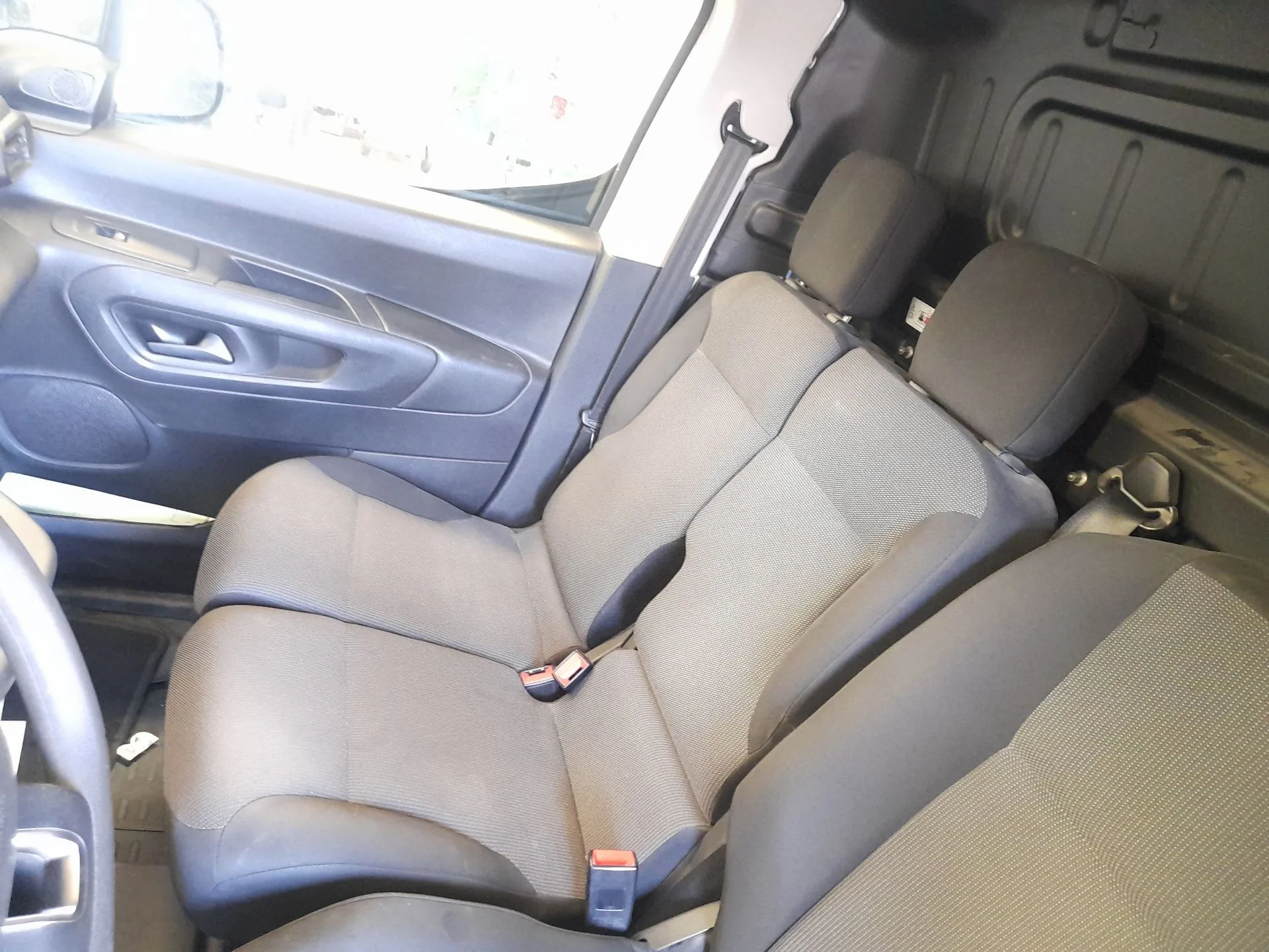 Asiento Delantero Derecho para Citroën Berlingo Furgoneta/Monovolumen (K9)