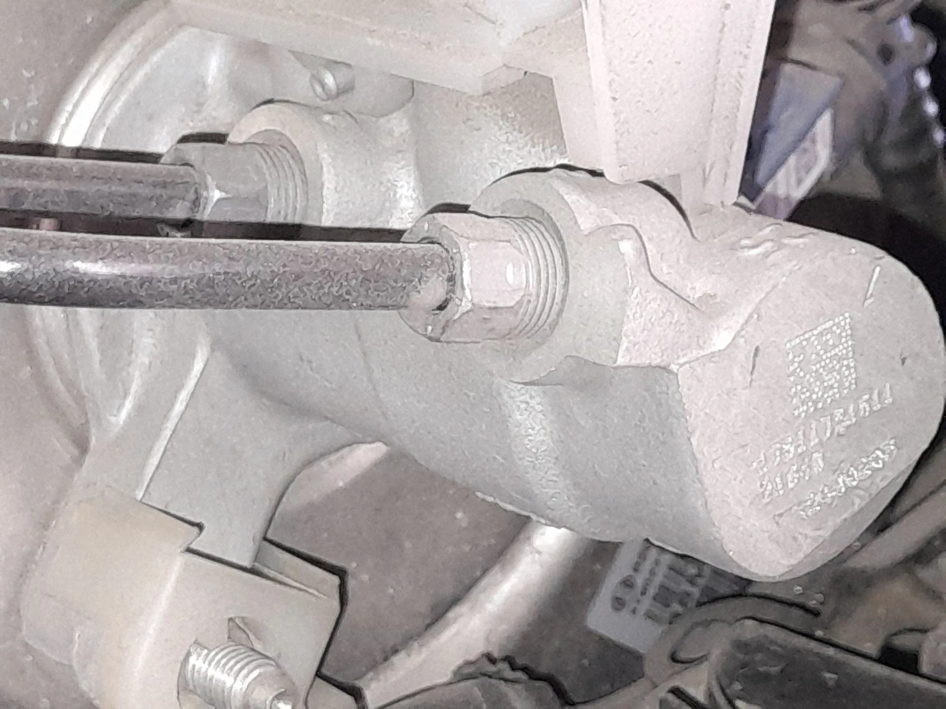 Bomba Freno para Citroën Berlingo Furgoneta/Monovolumen (K9)