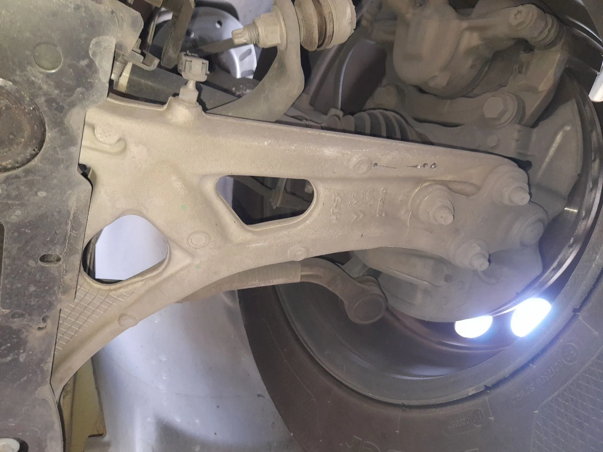 Brazo Suspension Inferior Delantero Izquierdo para Citroën Berlingo Furgoneta/Monovolumen (K9)