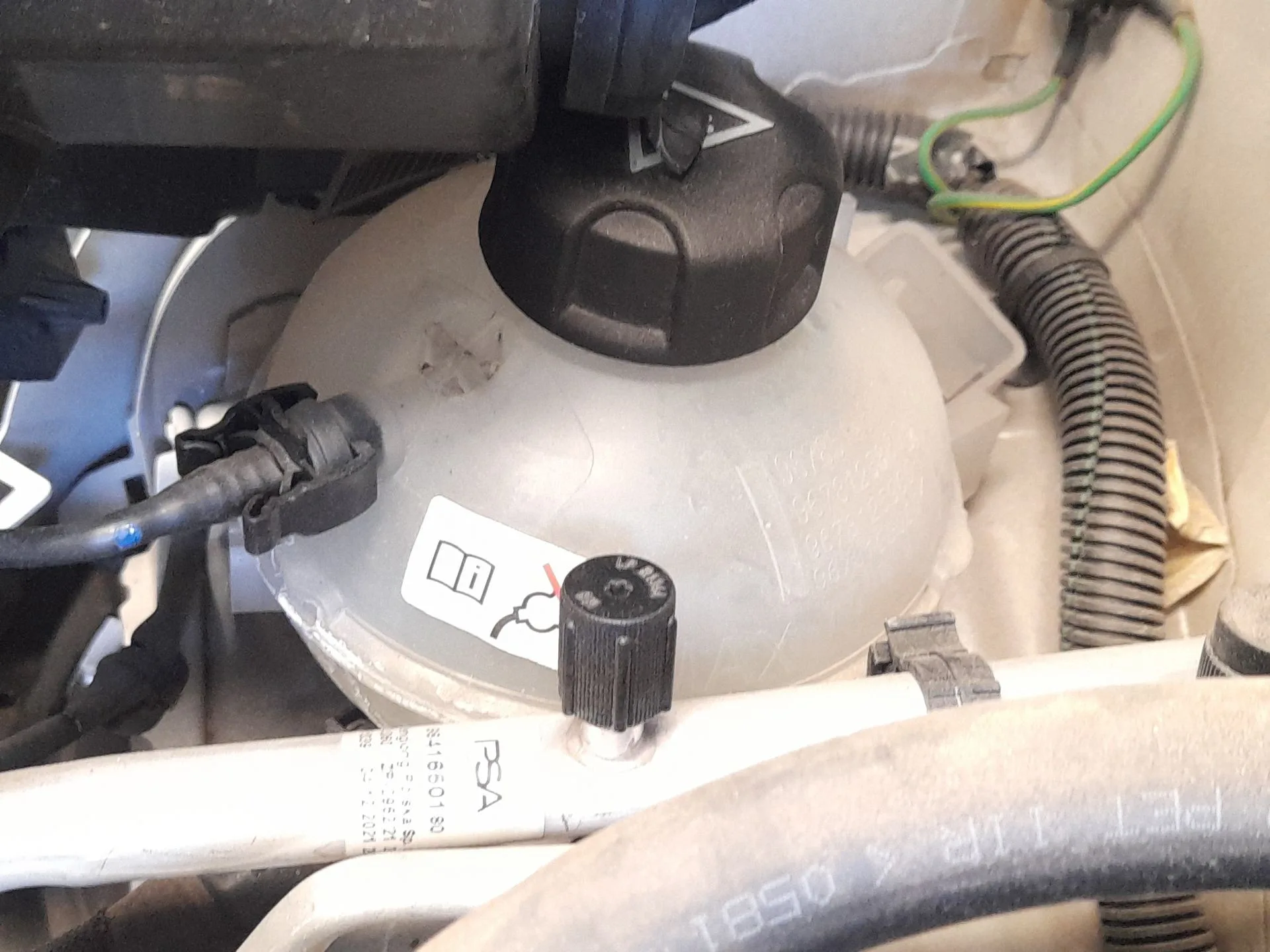Deposito Expansion para Citroën Berlingo Furgoneta/Monovolumen (K9)