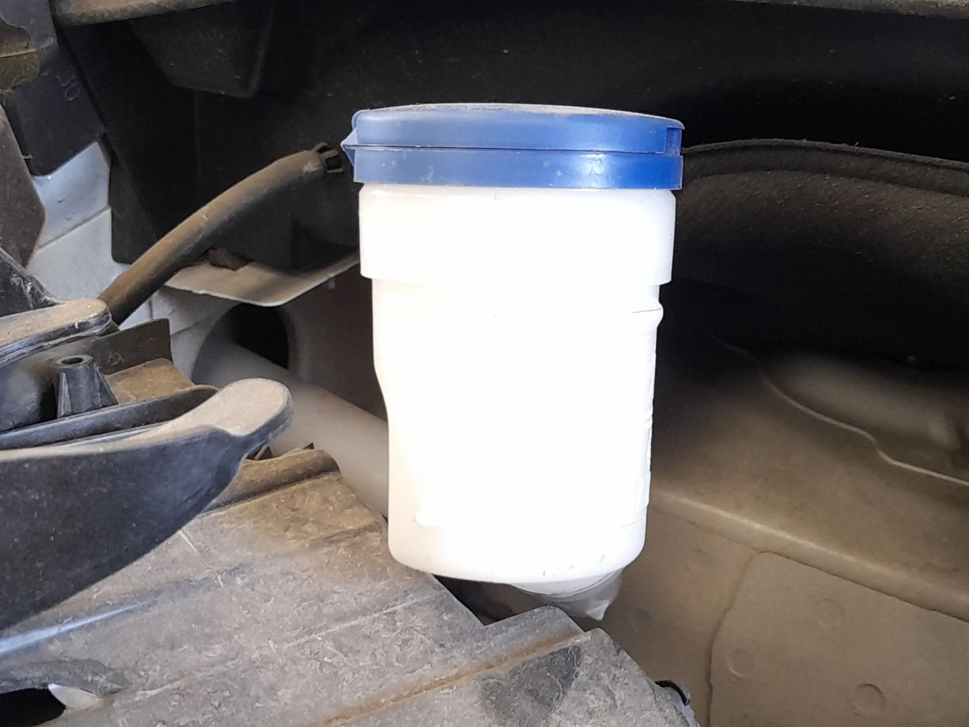 Deposito Limpia para Citroën Berlingo Furgoneta/Monovolumen (K9)