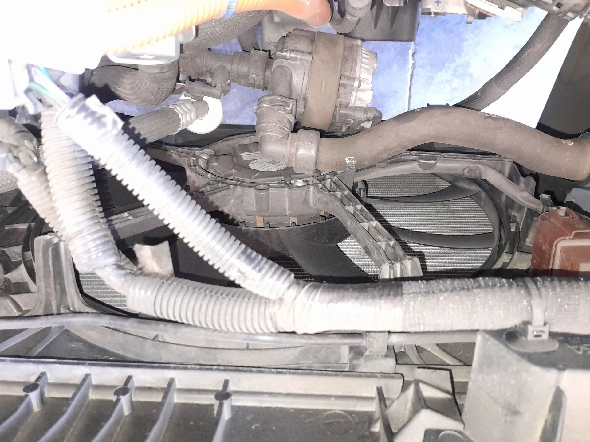 Electroventilador para Citroën Berlingo Furgoneta/Monovolumen (K9)