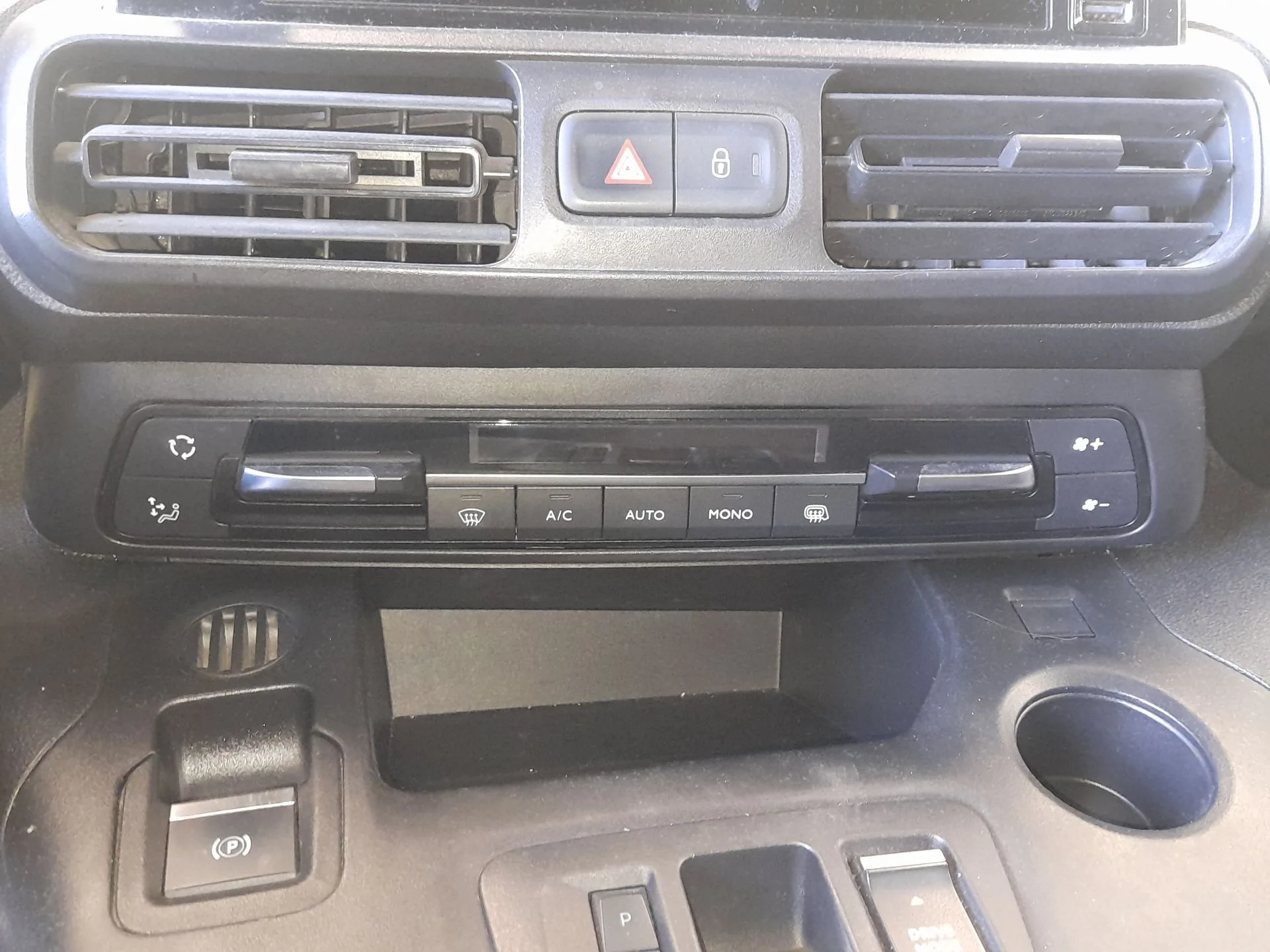 Mando Climatizador para Citroën Berlingo Furgoneta/Monovolumen (K9)