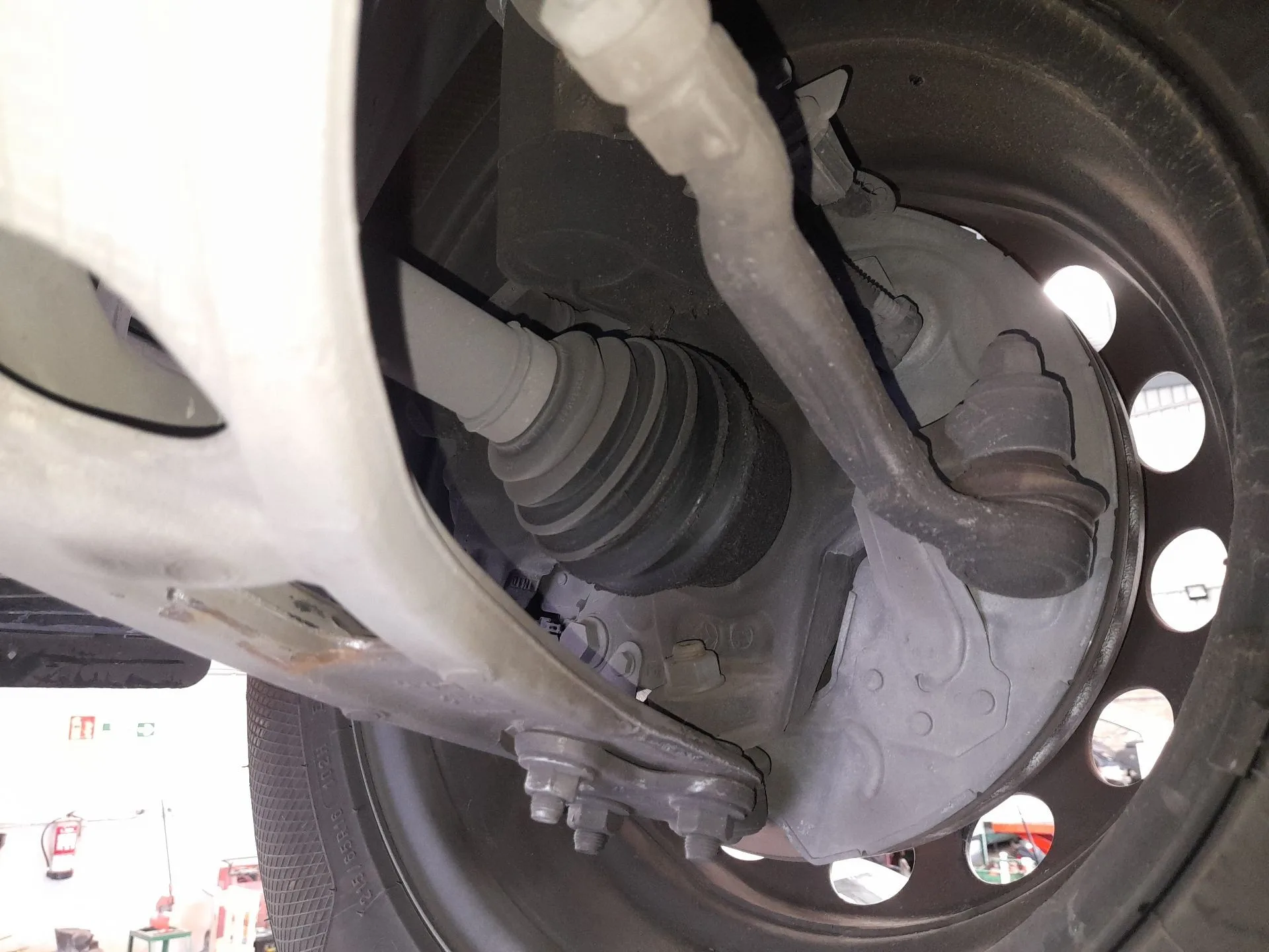 Mangueta Delantera Derecha para Citroën Berlingo Furgoneta/Monovolumen (K9)