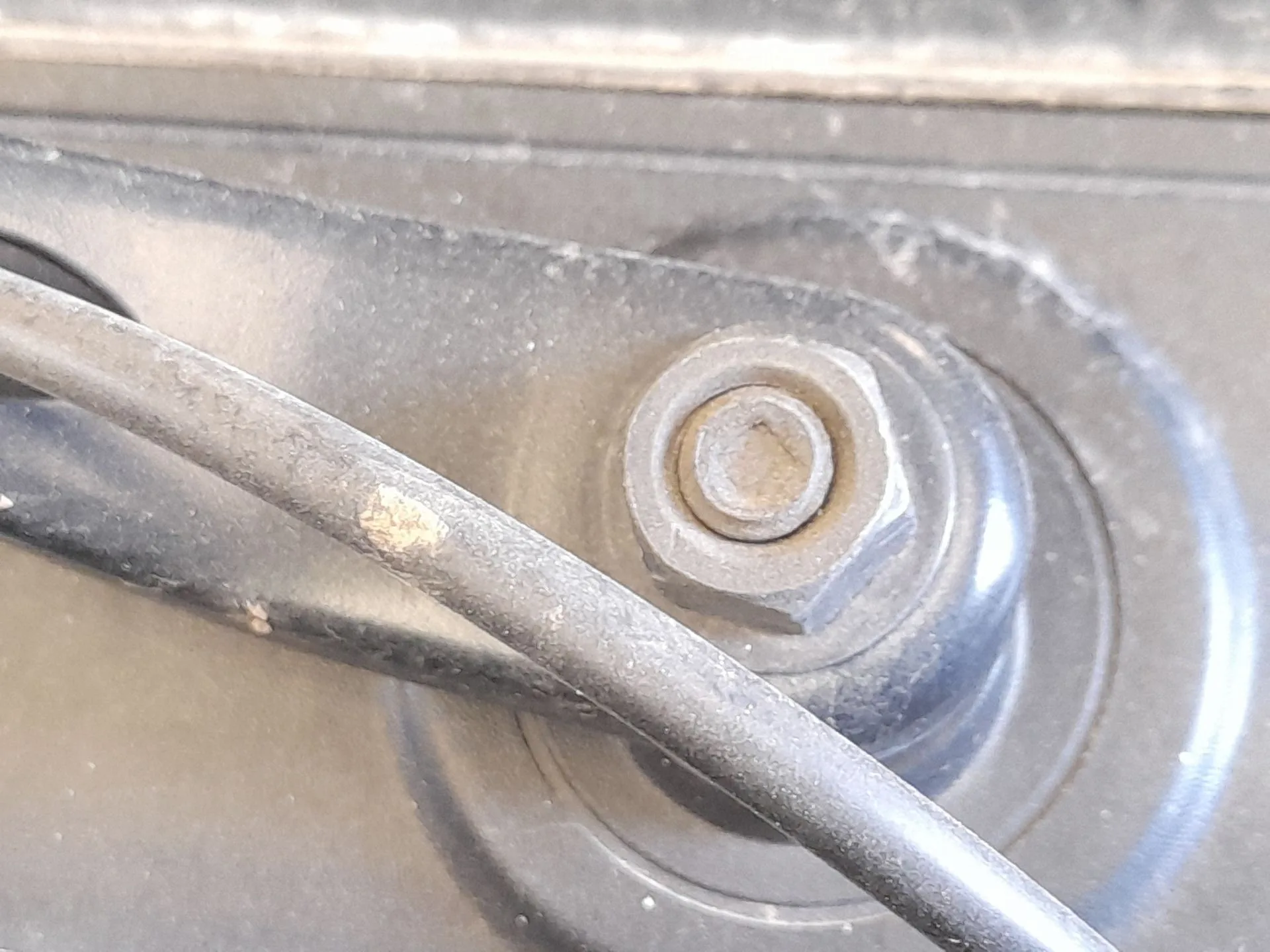 Motor Limpia Delantero para Citroën Berlingo Furgoneta/Monovolumen (K9)