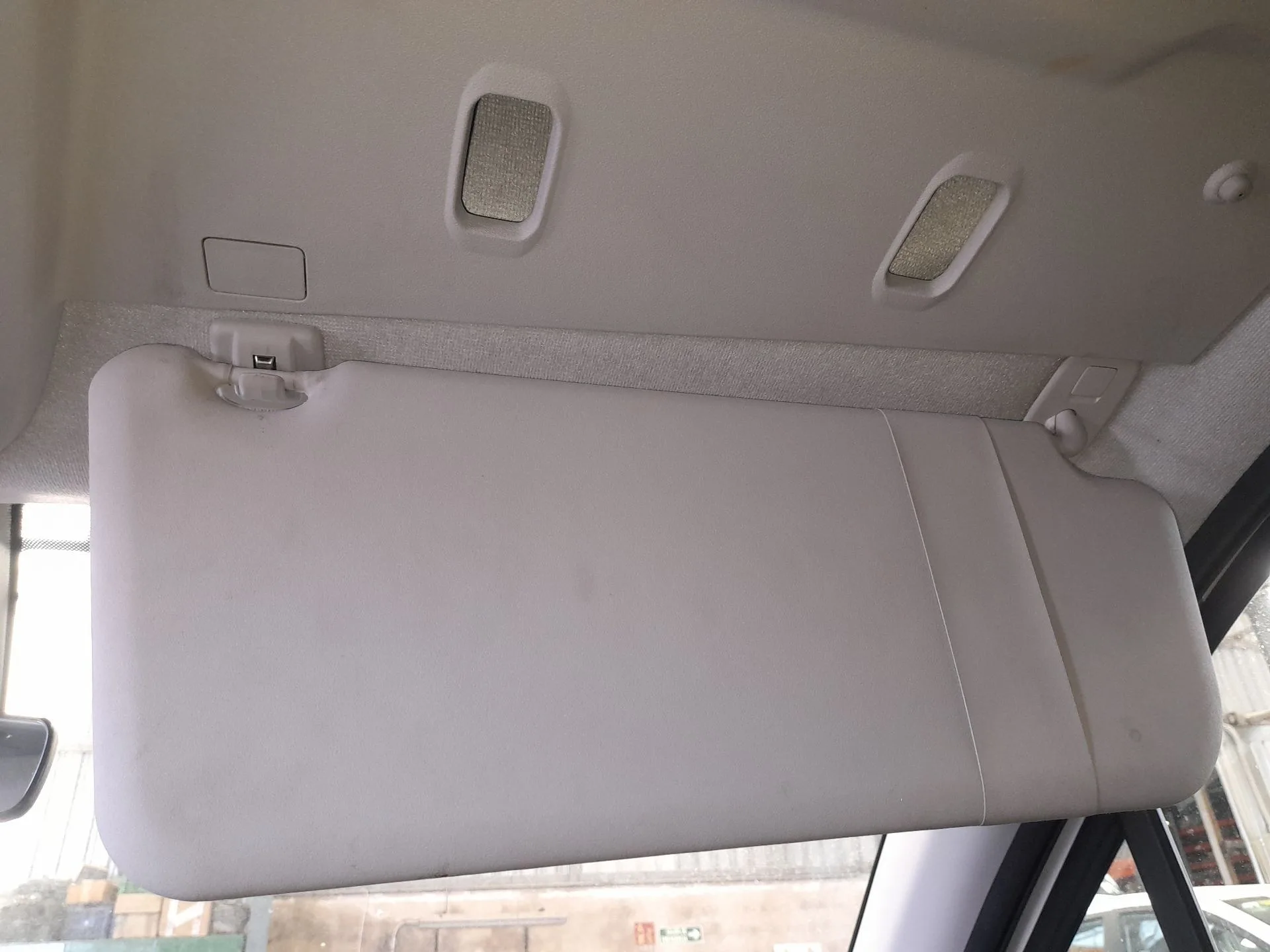 Parasol Derecho para Citroën Berlingo Furgoneta/Monovolumen (K9)