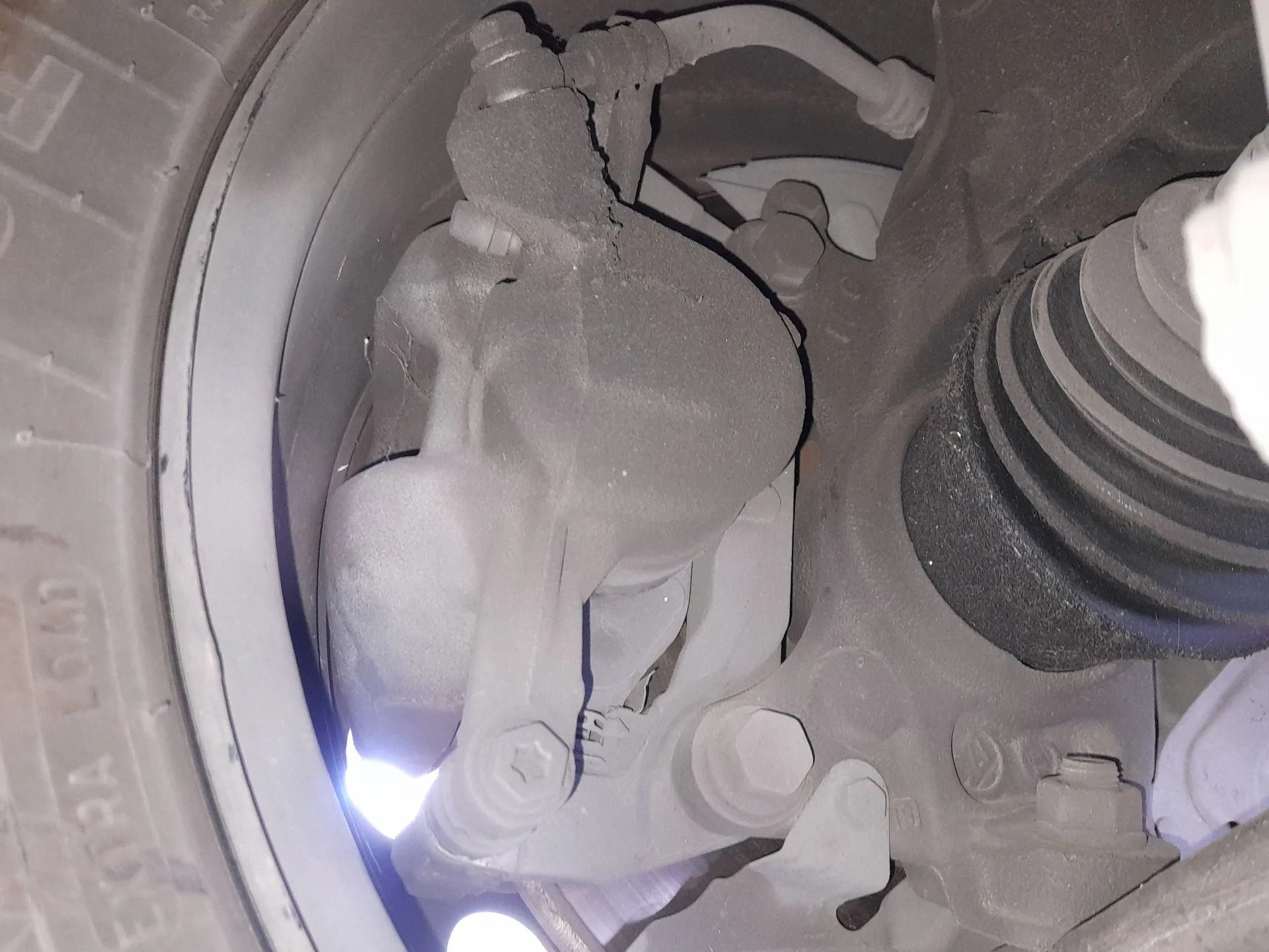 Pinza Freno Delantera Derecha para Citroën Berlingo Furgoneta/Monovolumen (K9)