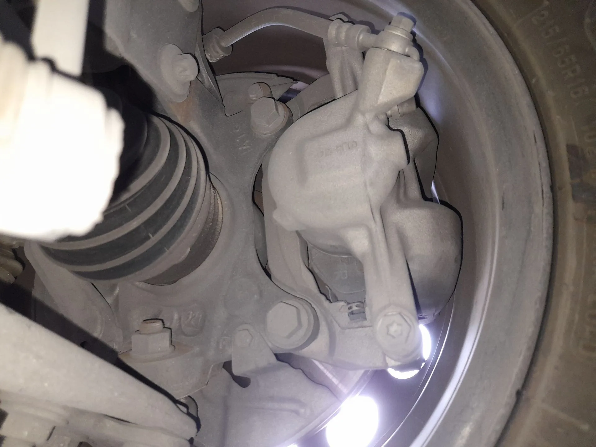 Pinza Freno Delantera Izquierda para Citroën Berlingo Furgoneta/Monovolumen (K9)
