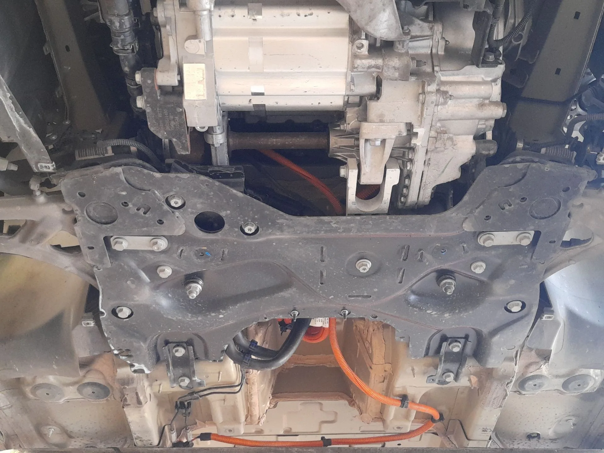 Puente Delantero para Citroën Berlingo Furgoneta/Monovolumen (K9)
