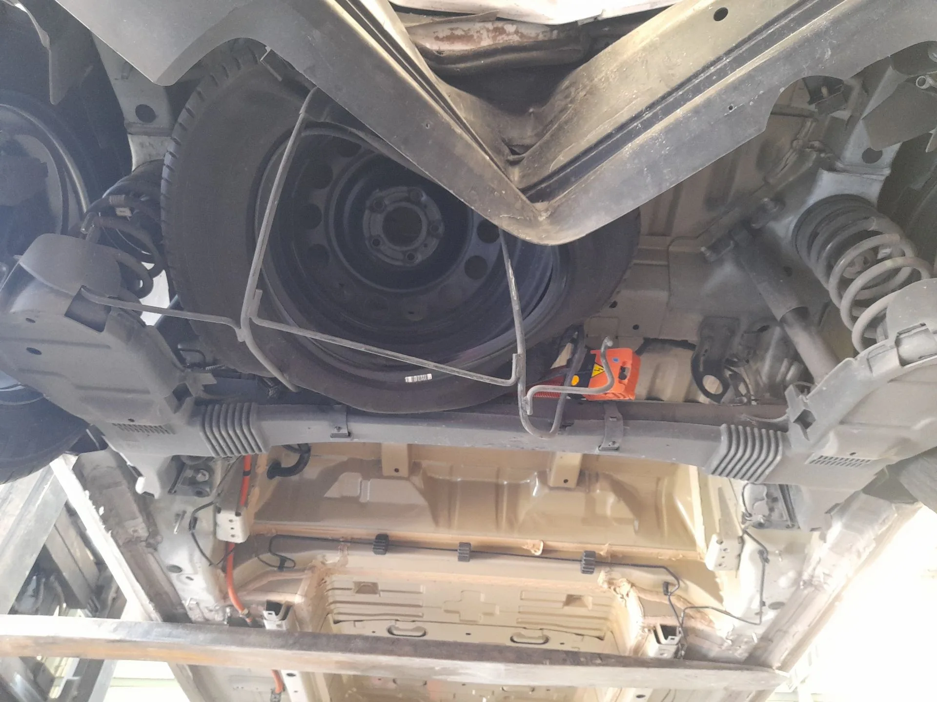 Puente Trasero para Citroën Berlingo Furgoneta/Monovolumen (K9)