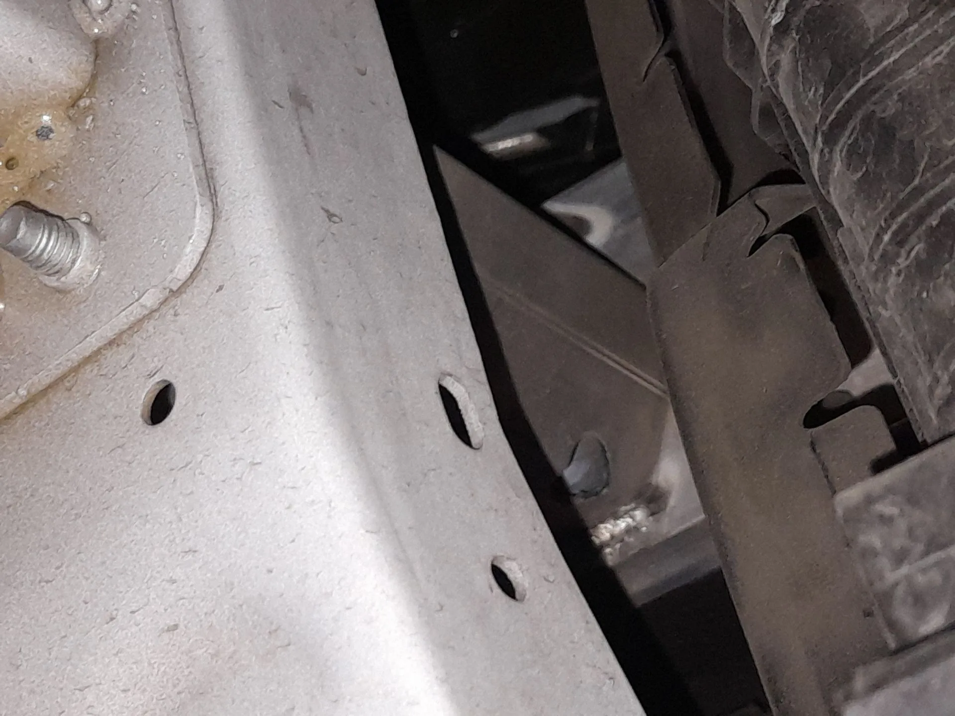 Refuerzo Paragolpes Delantero para Citroën Berlingo Furgoneta/Monovolumen (K9)