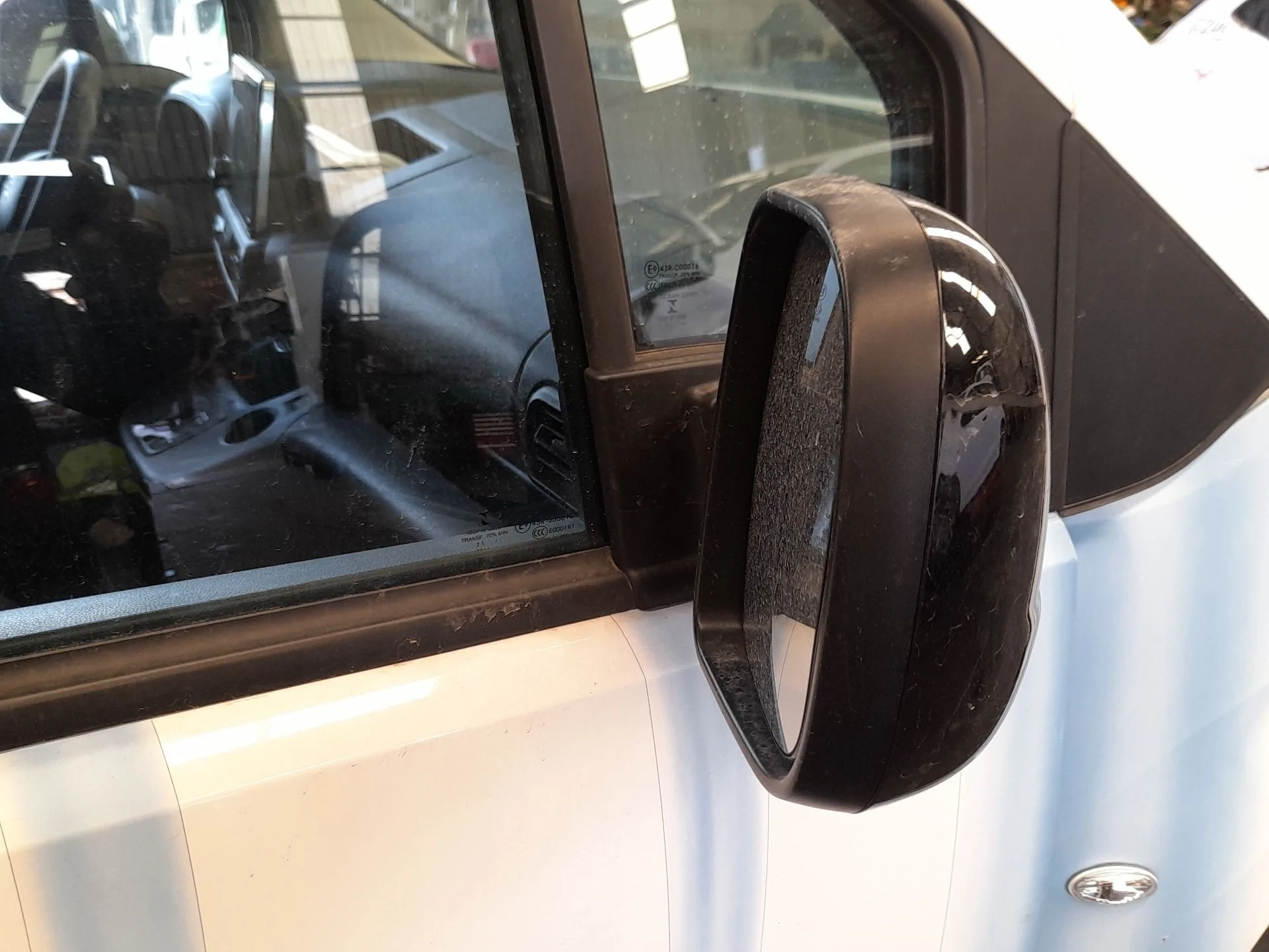 Retrovisor Derecho para Citroën Berlingo Furgoneta/Monovolumen (K9)
