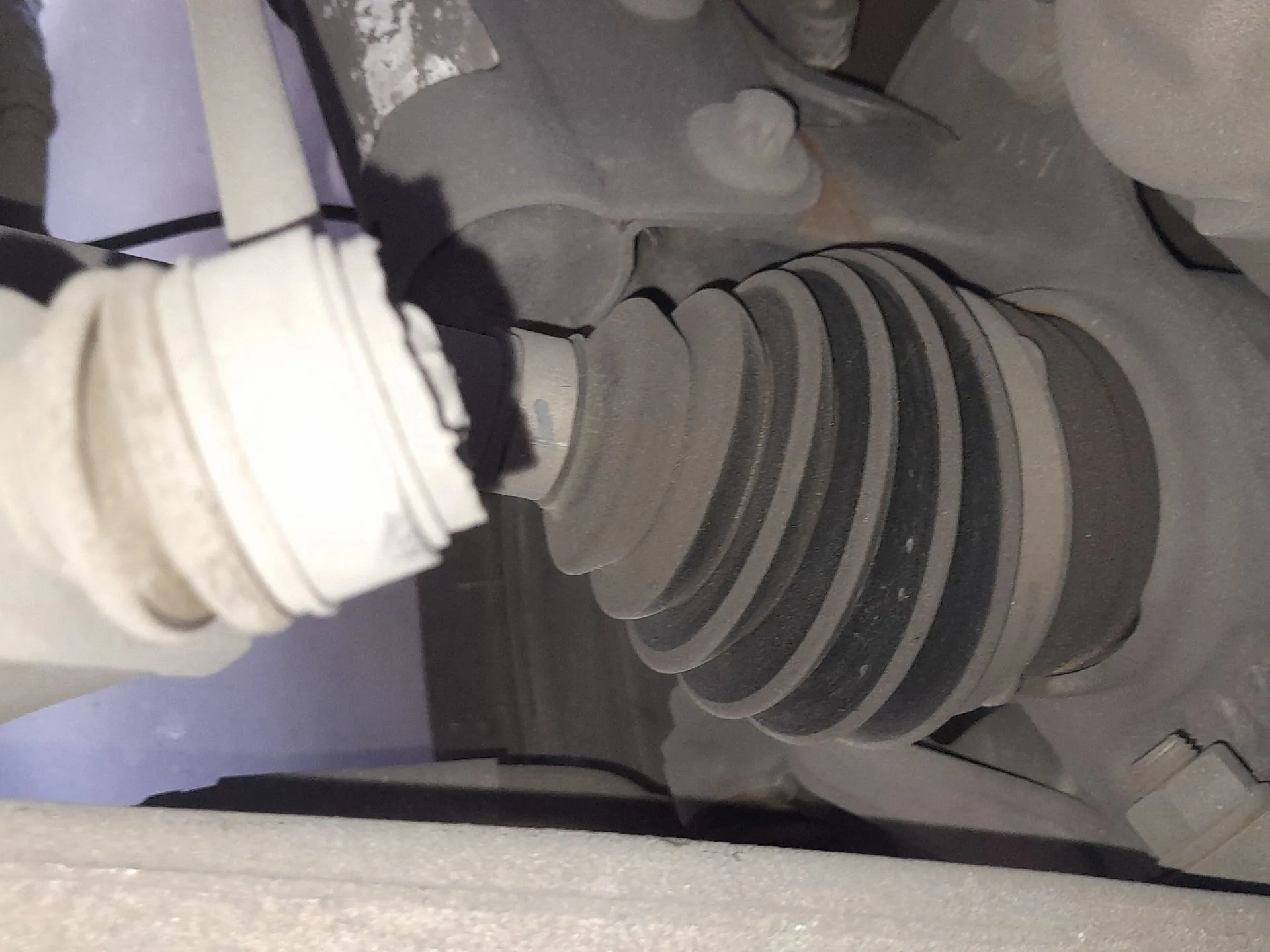 Transmision Delantera Izquierda para Citroën Berlingo Furgoneta/Monovolumen (K9)