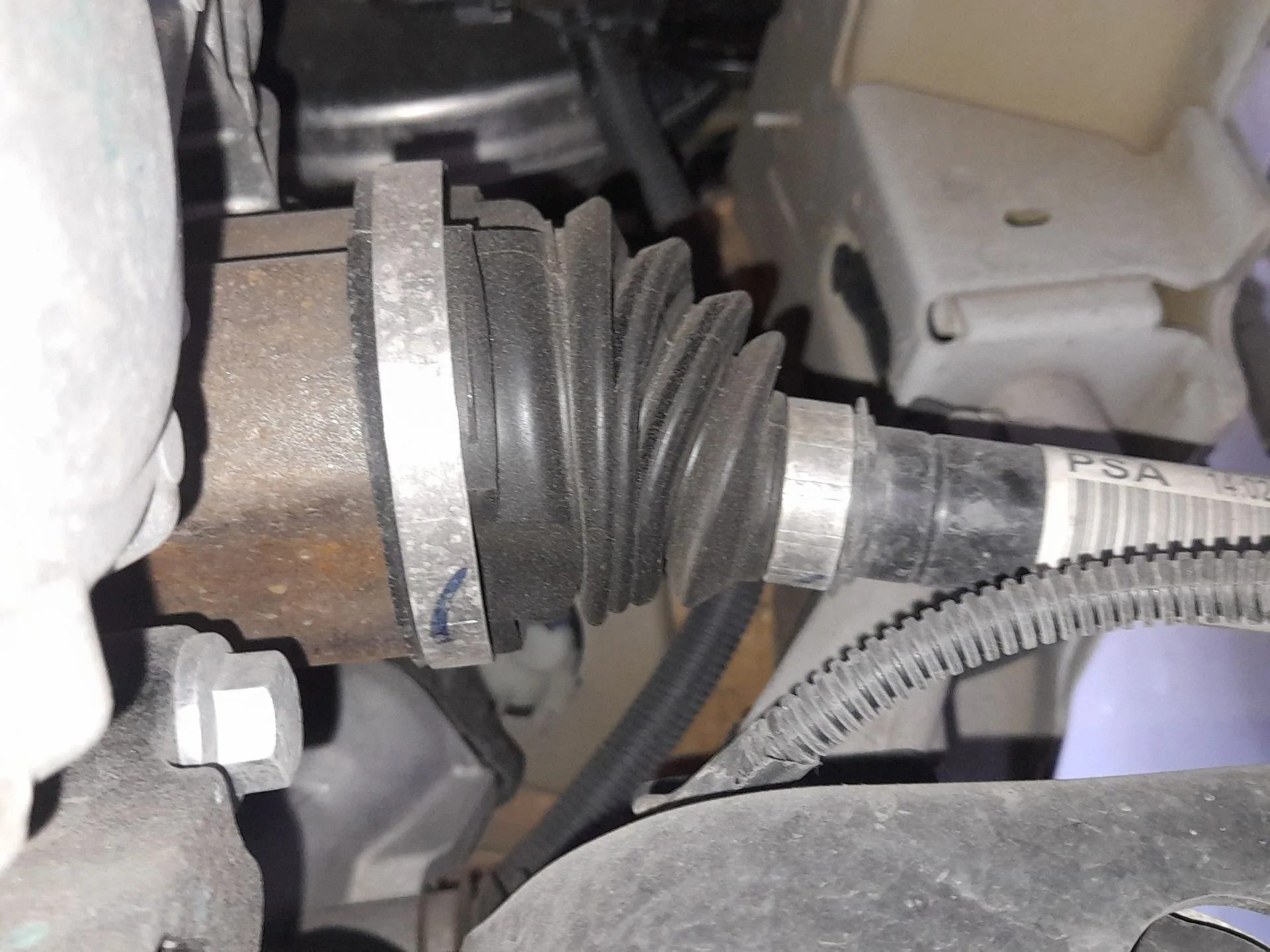 Transmision Delantera Izquierda para Citroën Berlingo Furgoneta/Monovolumen (K9)