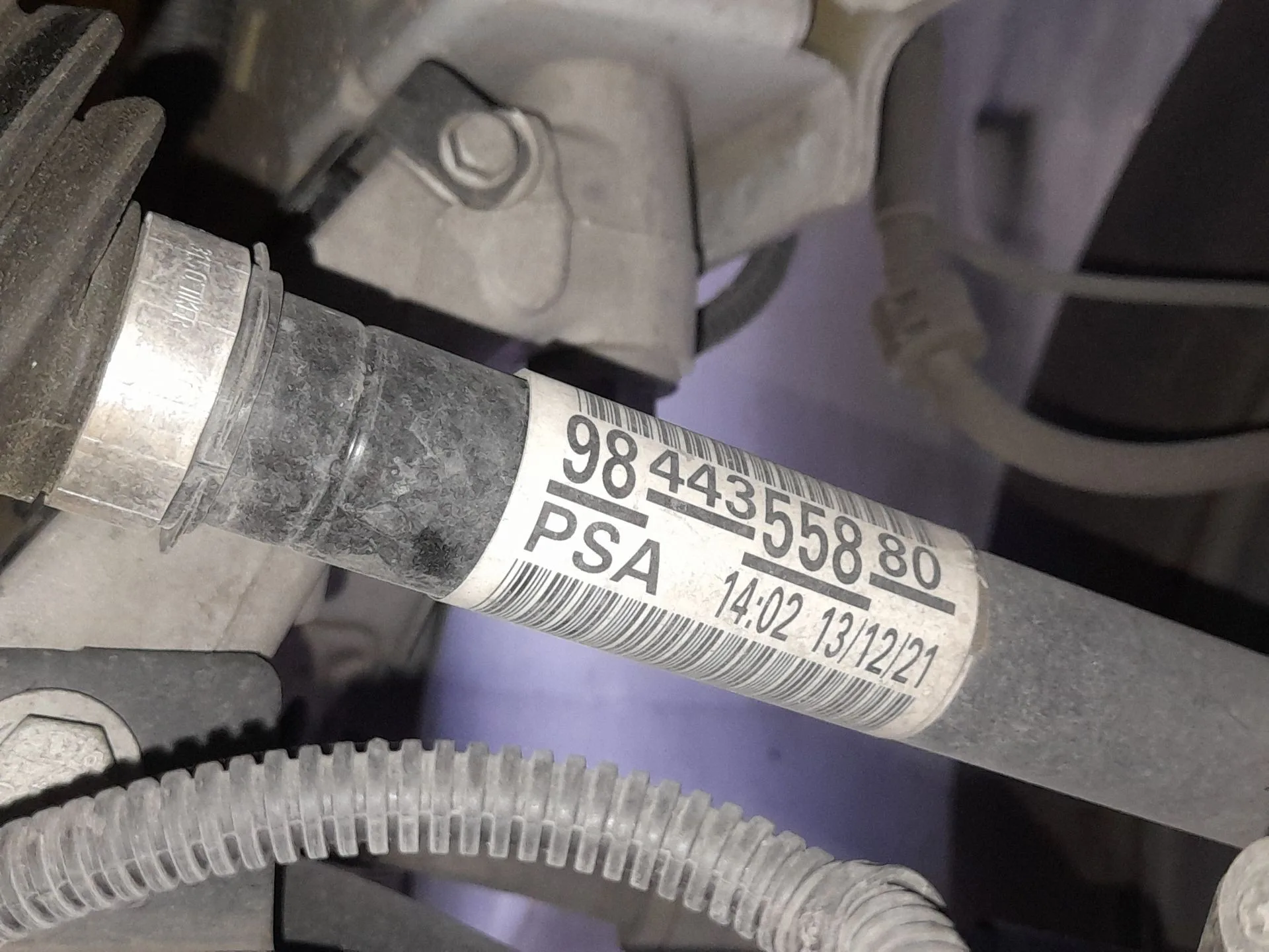 Transmision Delantera Izquierda para Citroën Berlingo Furgoneta/Monovolumen (K9)