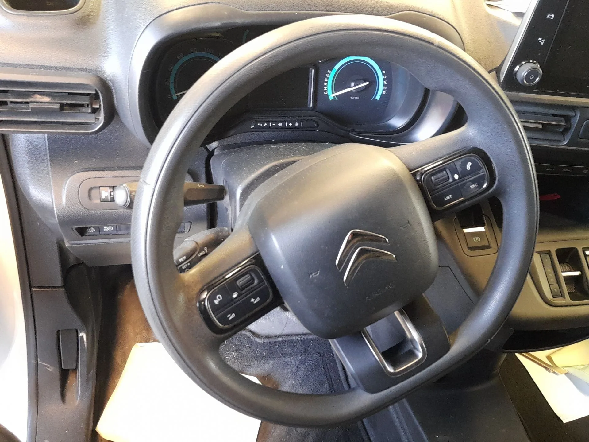 Volante para Citroën Berlingo Furgoneta/Monovolumen (K9)