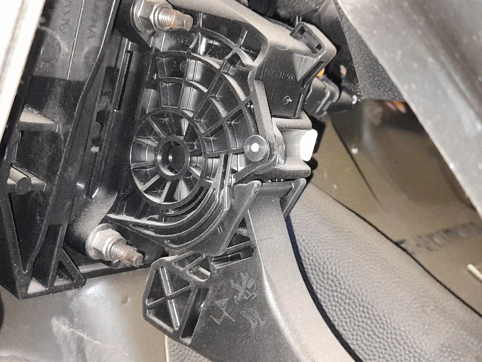Potenciometro Pedal para Citroën Berlingo Furgoneta/Monovolumen (K9)