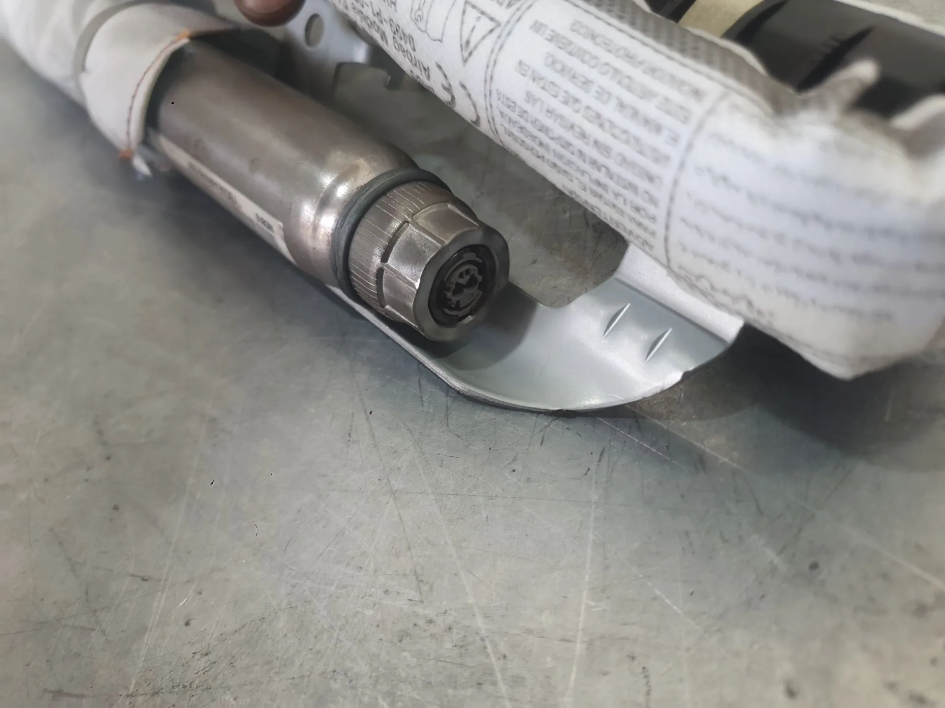 Airbag Cortina Delantero Izquierdo para Kia Stonic (Yb)