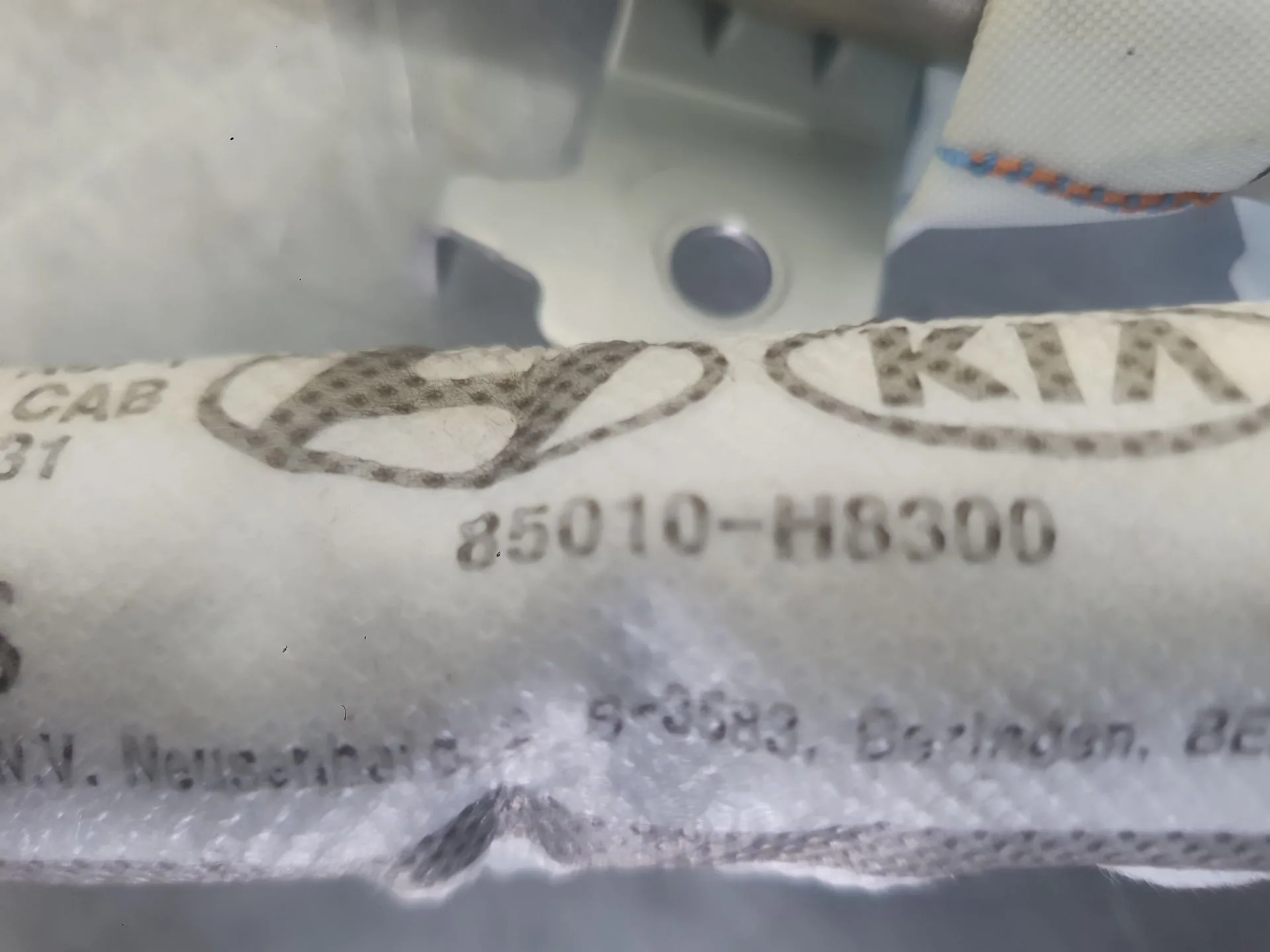 Airbag Cortina Delantero Izquierdo para Kia Stonic (Yb)