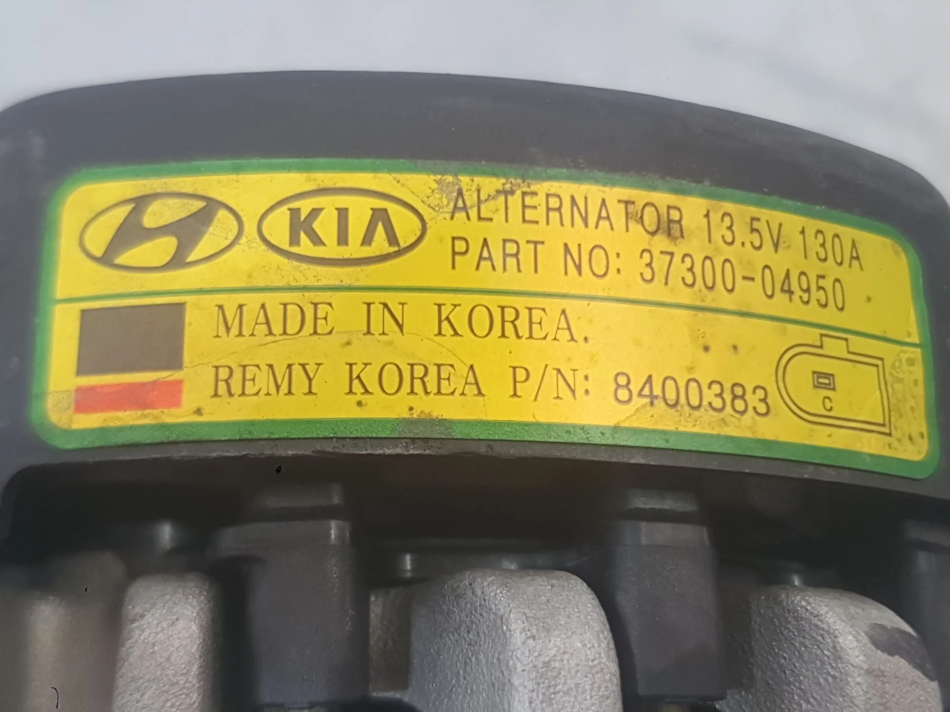 Alternador para Kia Stonic (Yb)