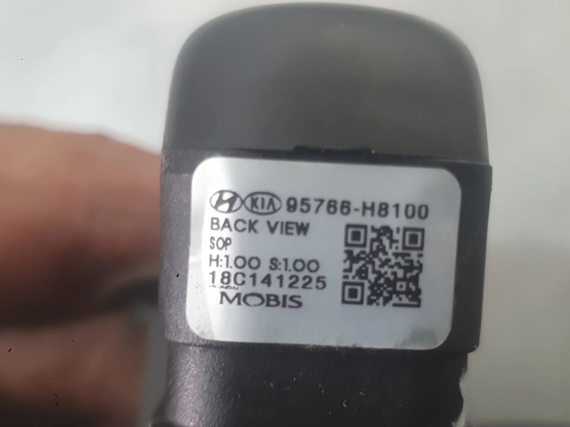 Camara Vision Trasera para Kia Stonic (Yb)