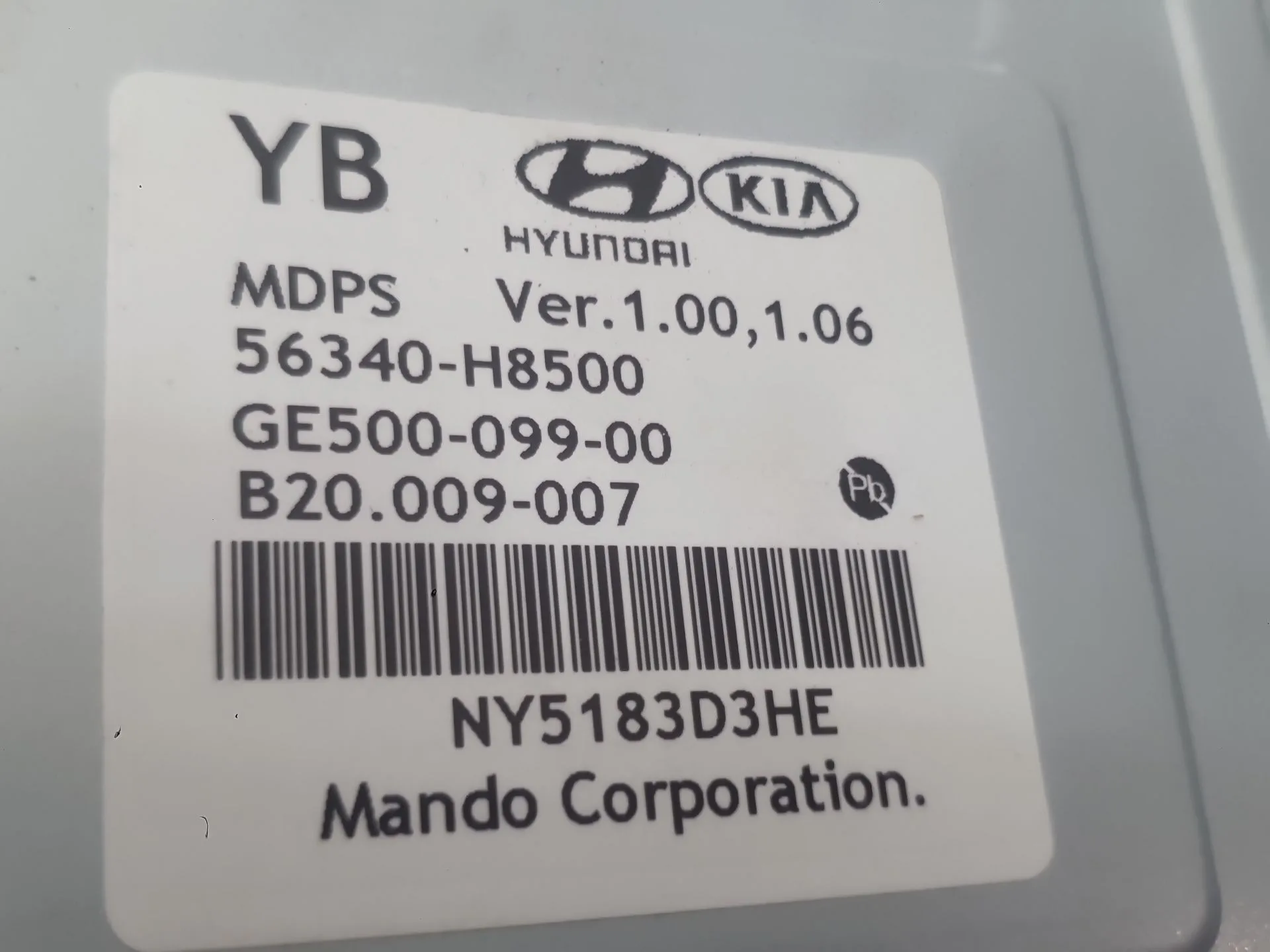 Columna Direccion para Kia Stonic (Yb)