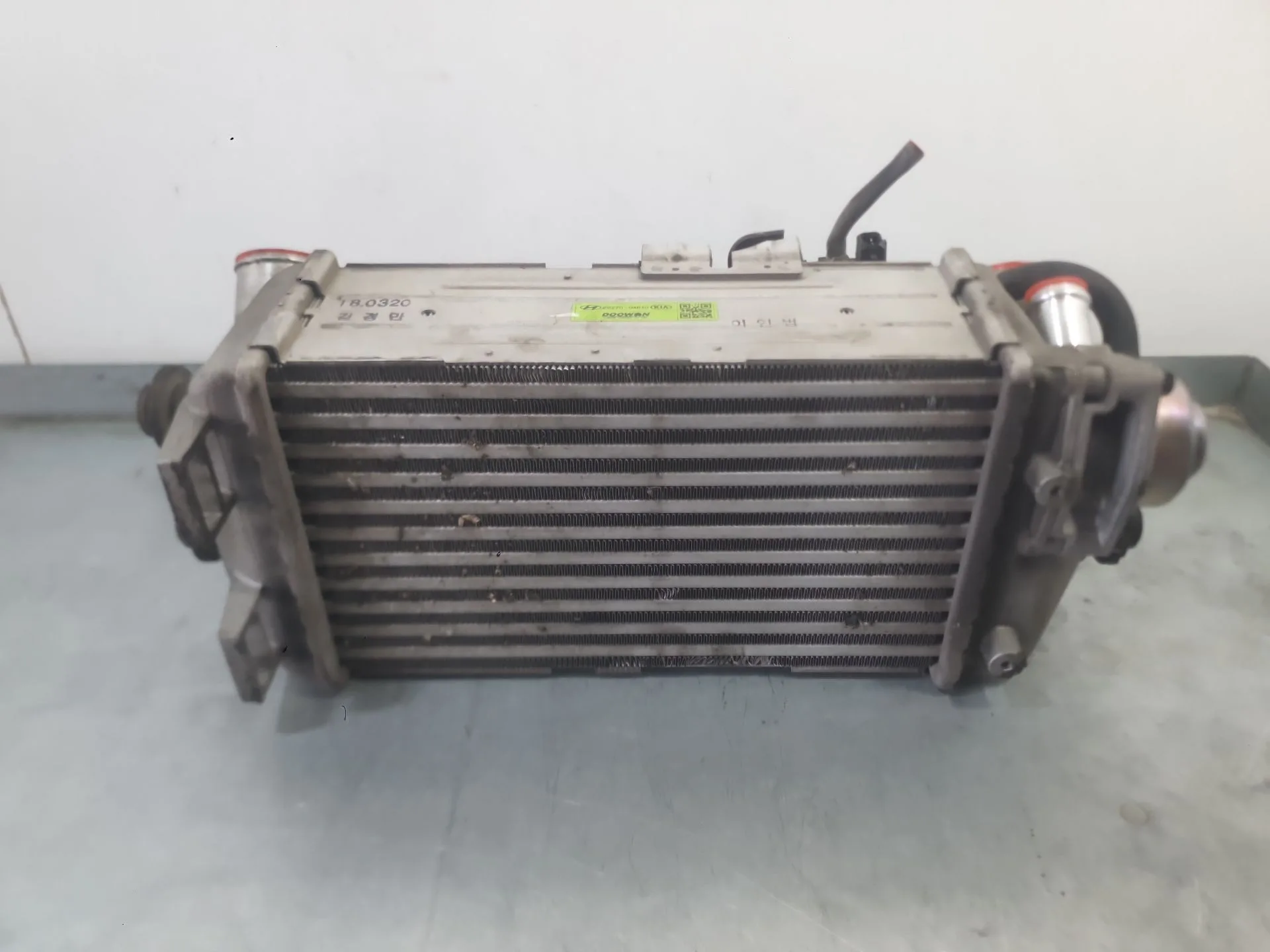 Intercooler para Kia Stonic (Yb)