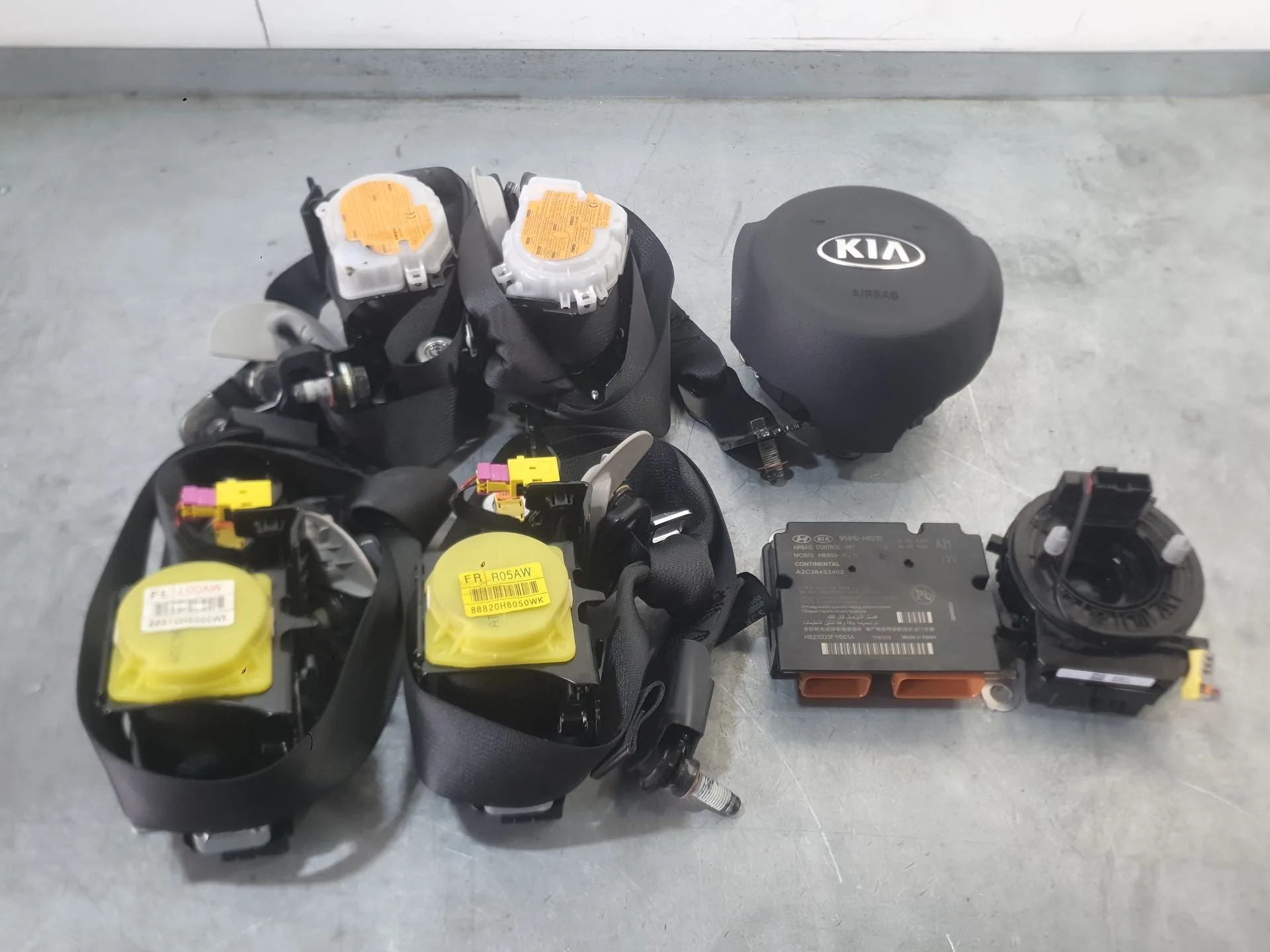 Kit Airbag para Kia Stonic (Yb)