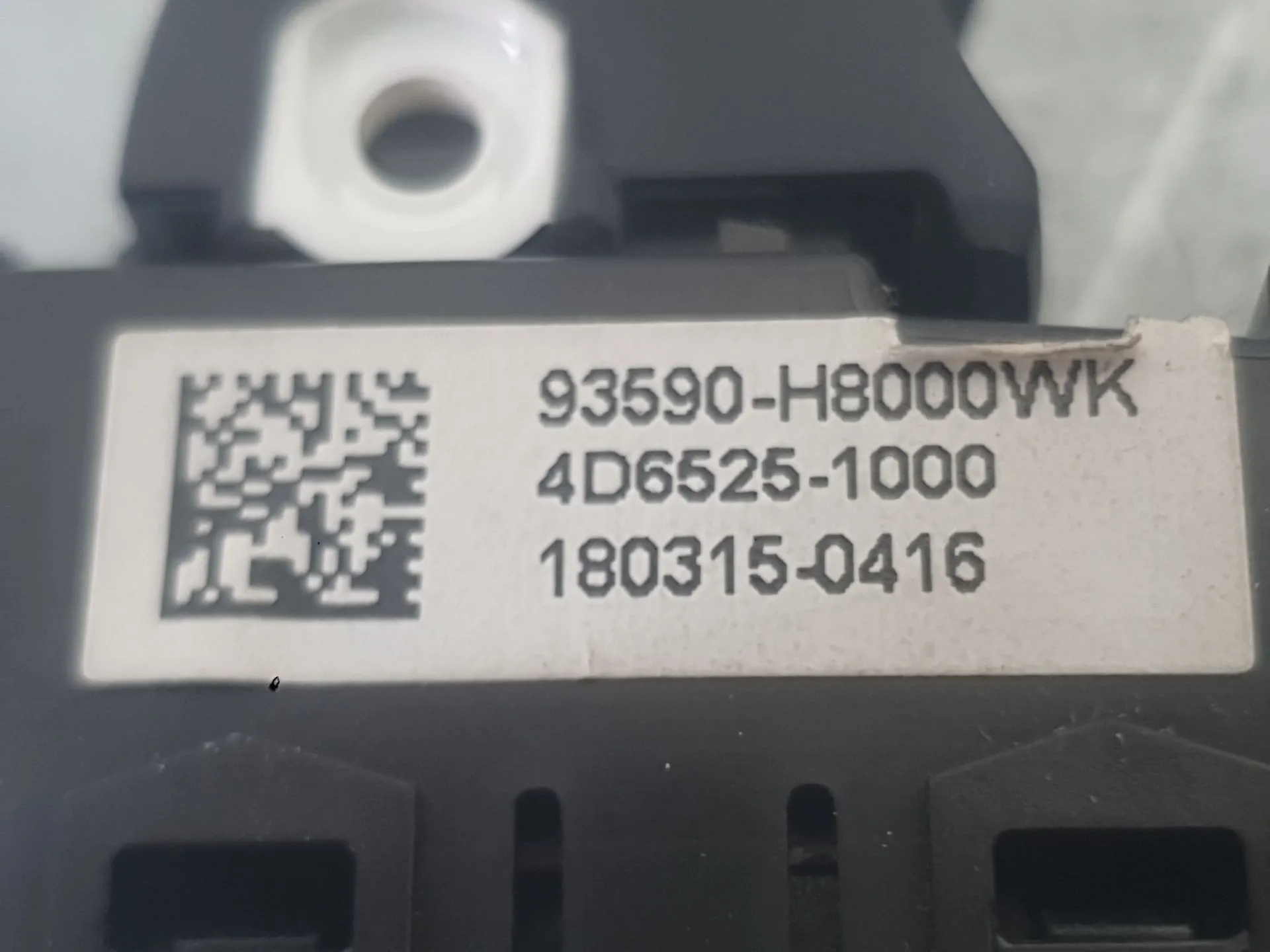 Mando Elevalunas Trasero Derecho para Kia Stonic (Yb)