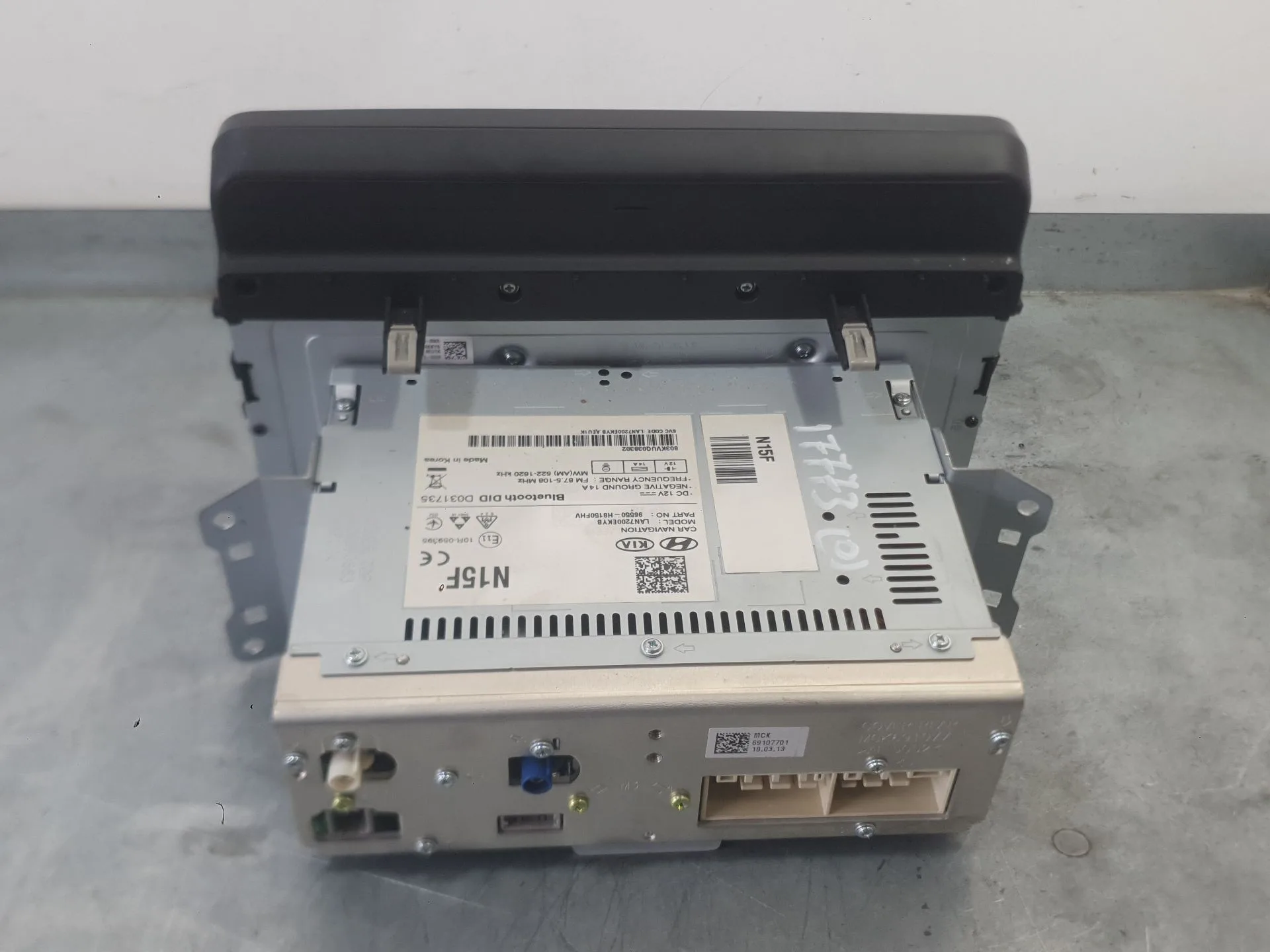 Sistema Navegacion Gps para Kia Stonic (Yb)
