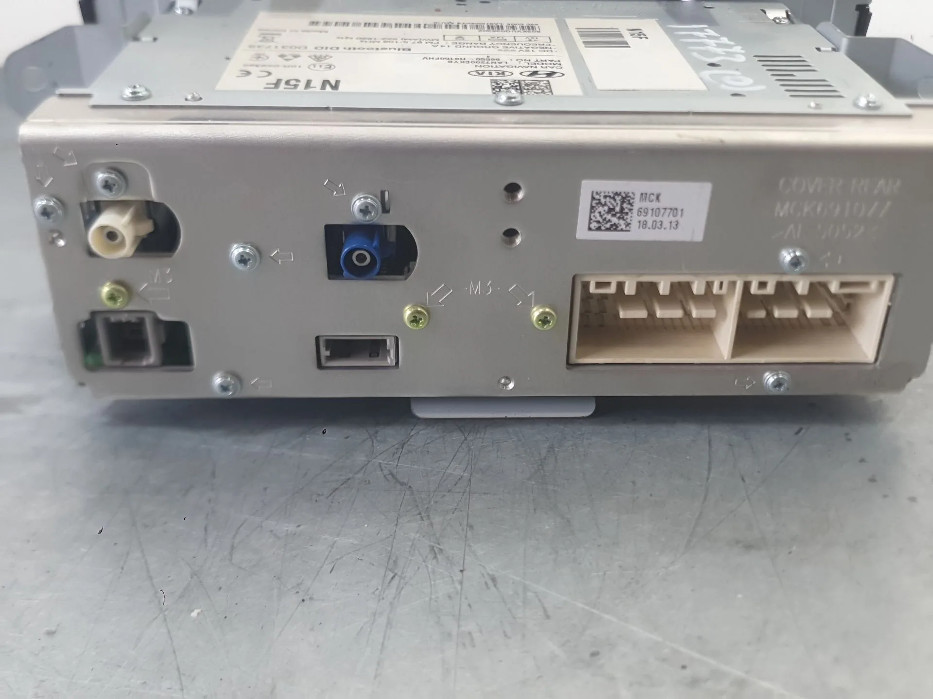 Sistema Navegacion Gps para Kia Stonic (Yb)