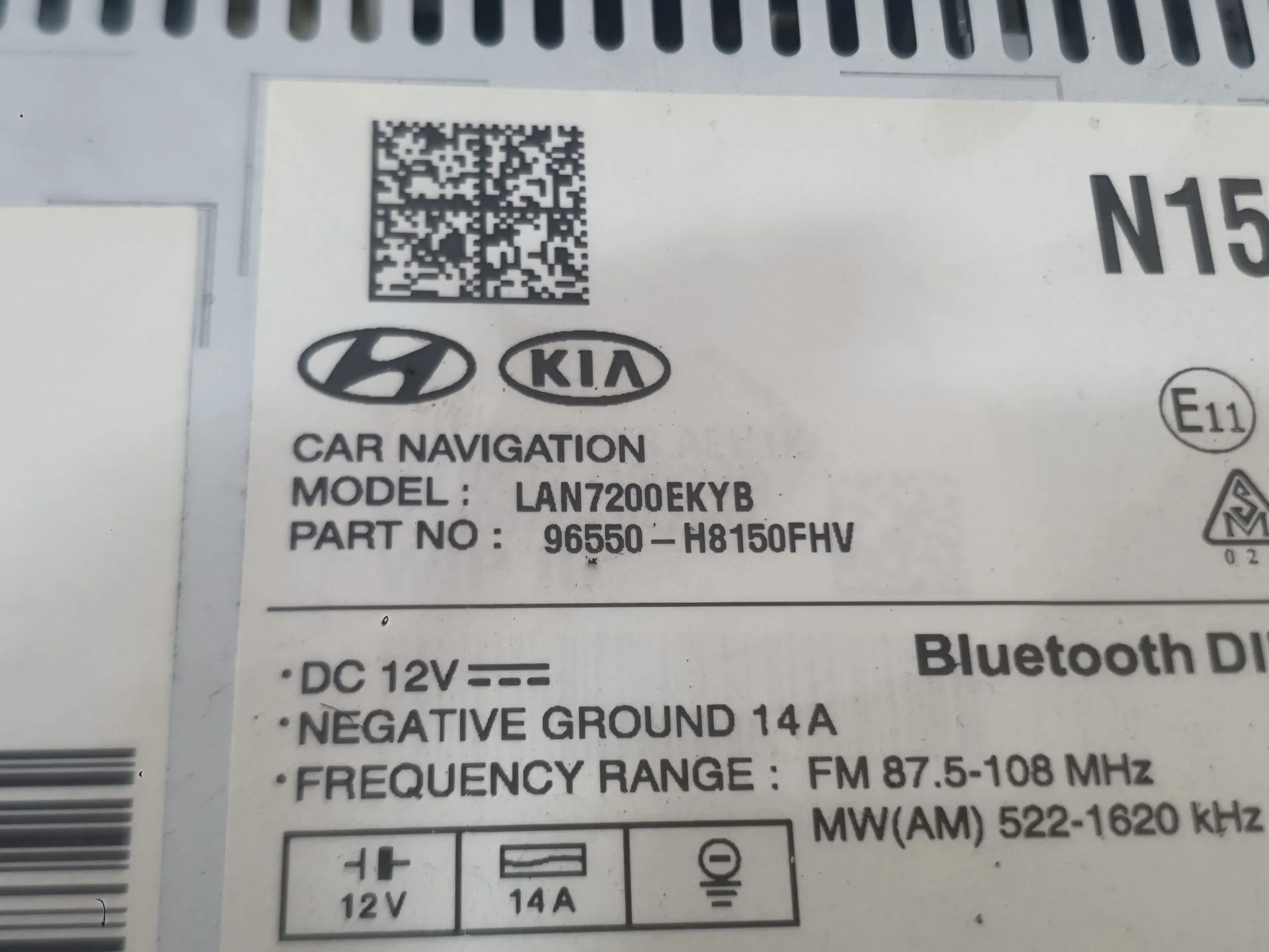Sistema Navegacion Gps para Kia Stonic (Yb)