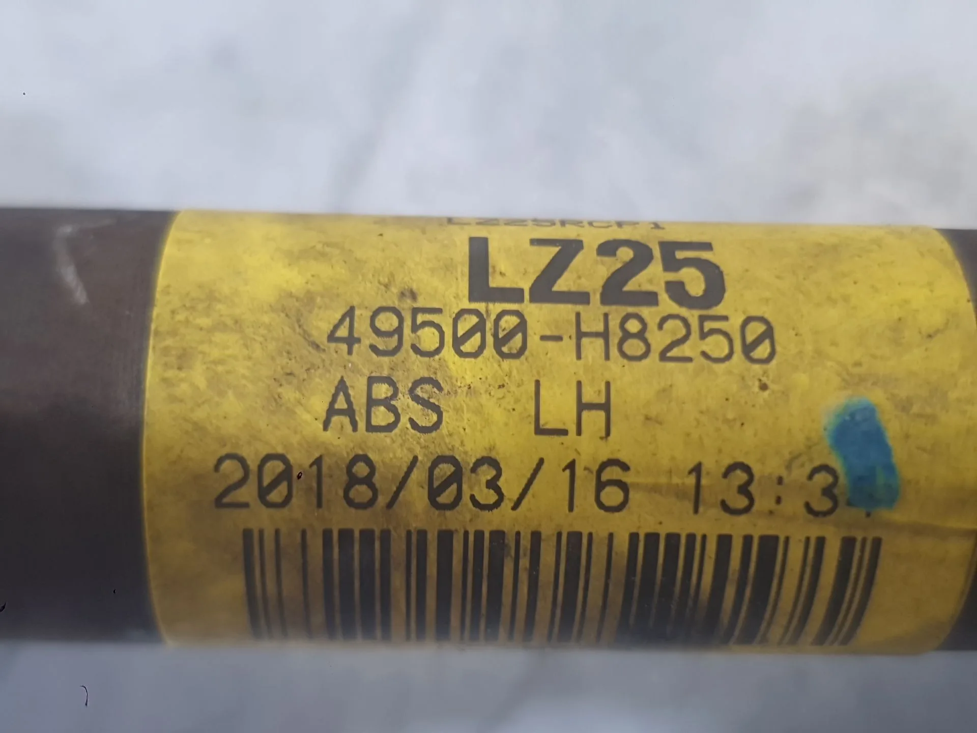 Transmision Delantera Izquierda para Kia Stonic (Yb)